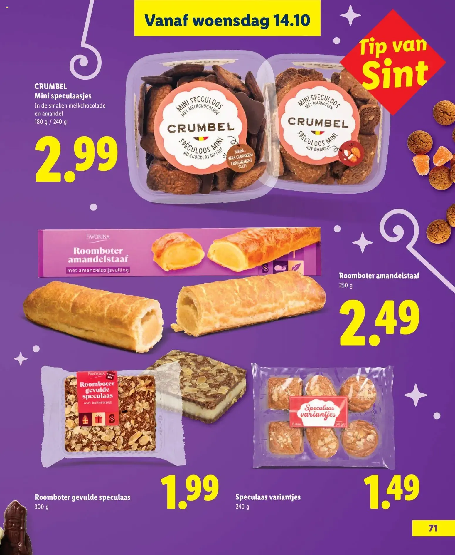 Het grote Lidl Speelgoed boek van 9 oktober tot 23 november 2026 - Folder pagina 71
