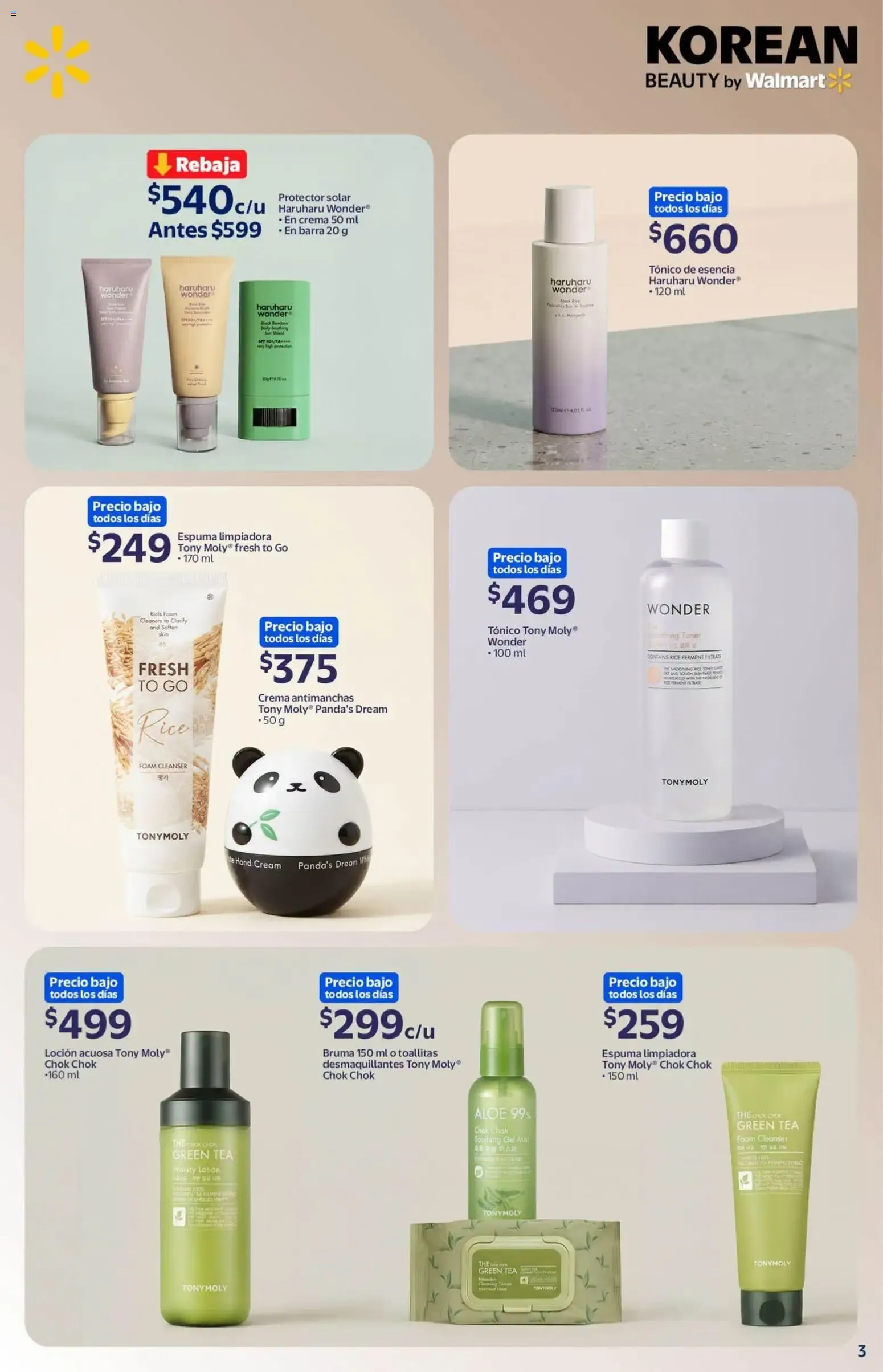 Catálogo de GLOWUP Tu rutina K-Beauty a precios bajos. KOREAN BEAUTY by Walmart 18 de septiembre al 4 de noviembre 2026 - Pagina 3