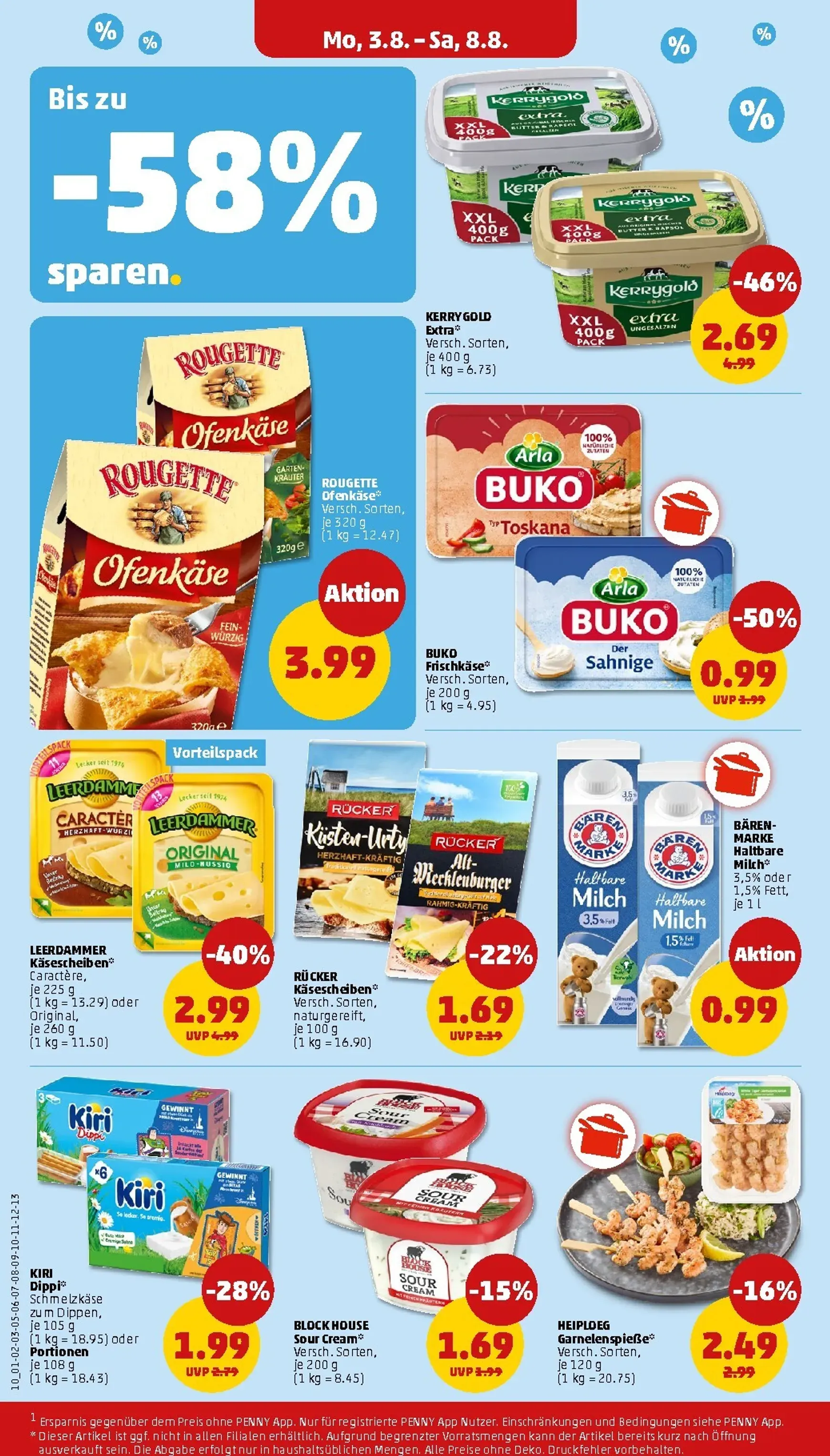 PENNY Prospekt nächste Woche – von Montag 03.08.2026 bis Samstag 08.08.2026 von 3. August bis 8. August 2026 - Prospekt seite 14