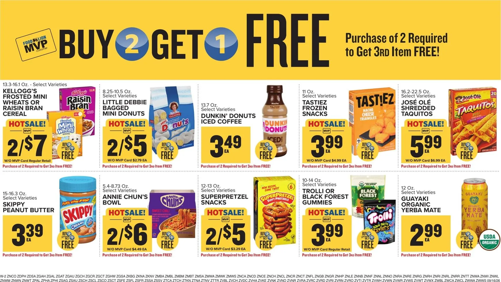Weekly ad Current Food Lion leaflet valid from Wednesday 09/16/2026 to Tuesday 09/22/2026 from September 16 to September 22 2026 - Page 15