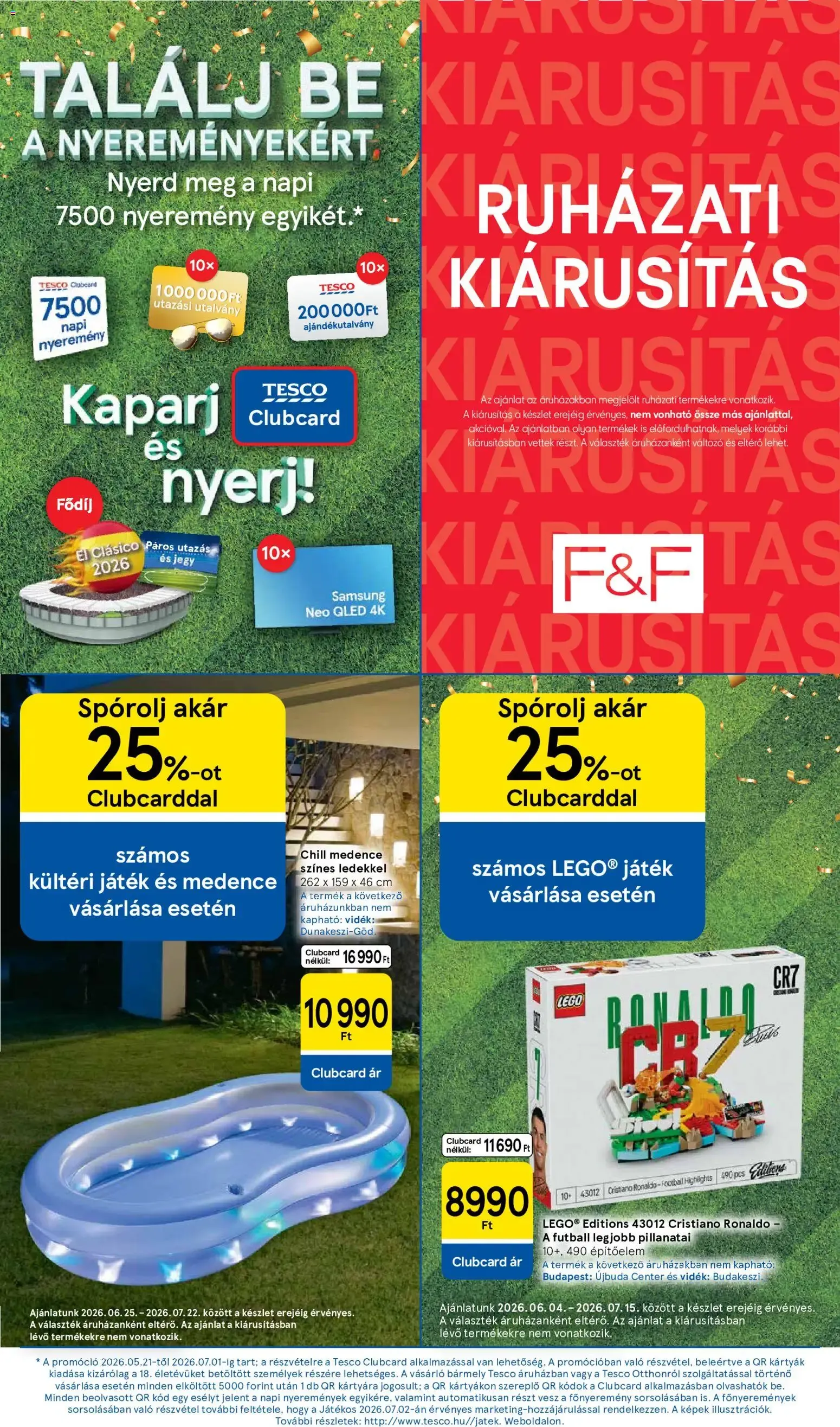 Katalógus Tesco aktuális akciós újság - 2026.06.25.-tól - online június 25.-tól július 1.-ig 2026. - Oldal 16