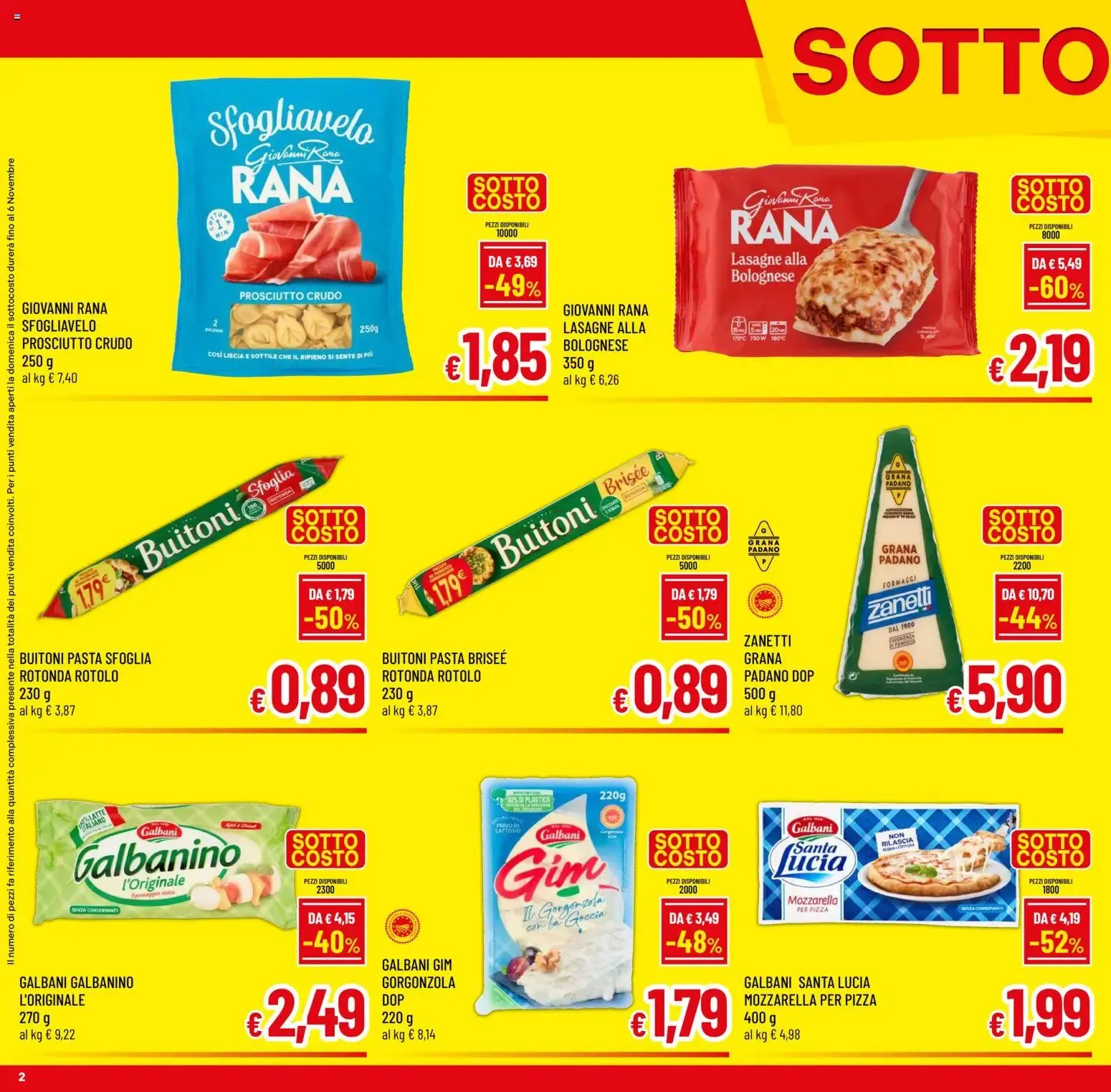 A&O volantino dal 28/10/2026 - online Offerte da 28 ottobre a 7 novembre di 2026 - Pagina del volantino 2