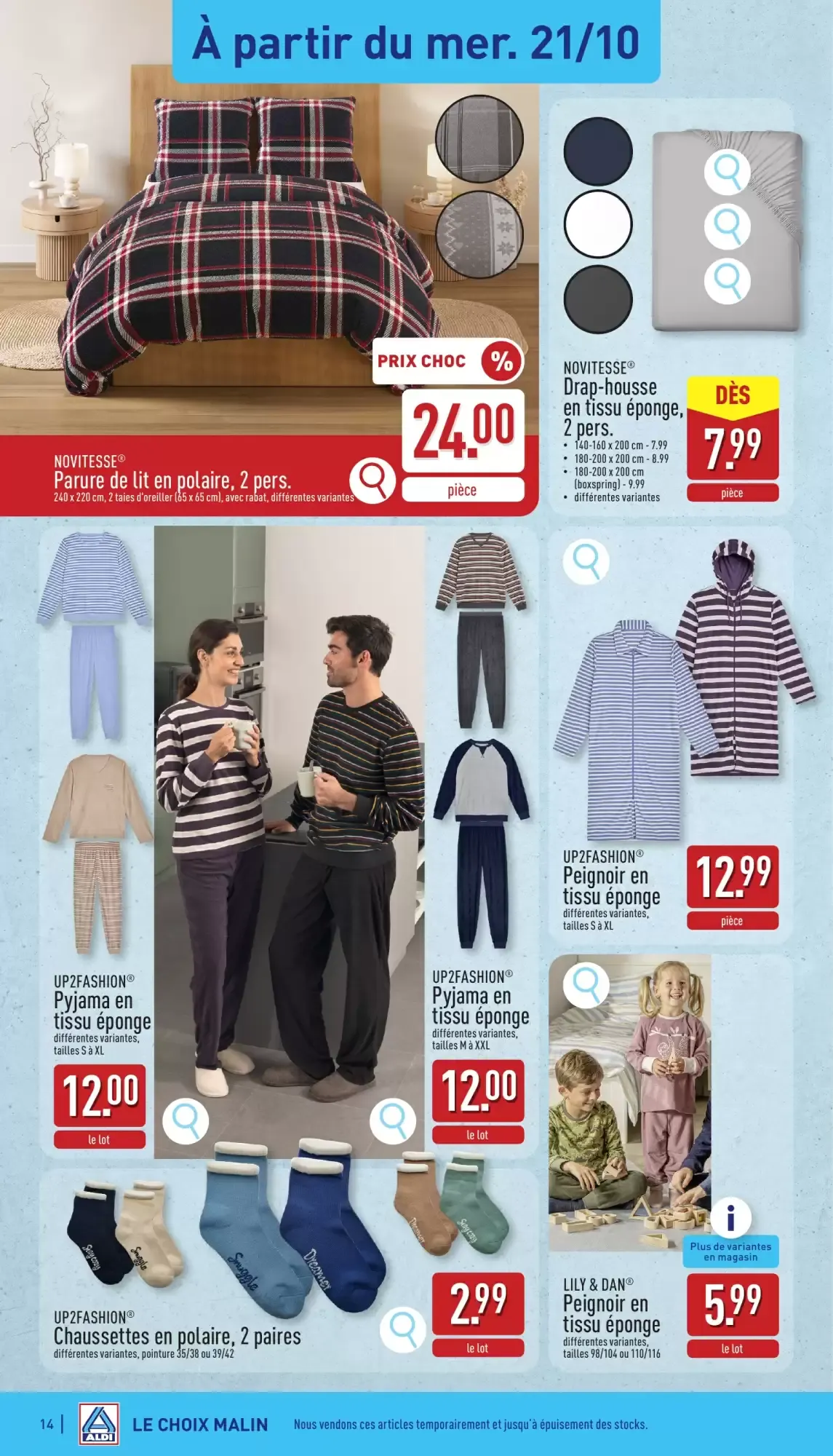 Dépliant ALDI du 19 au 24 Octobre van 19 oktober tot 24 oktober 2026 - folder pagina 14