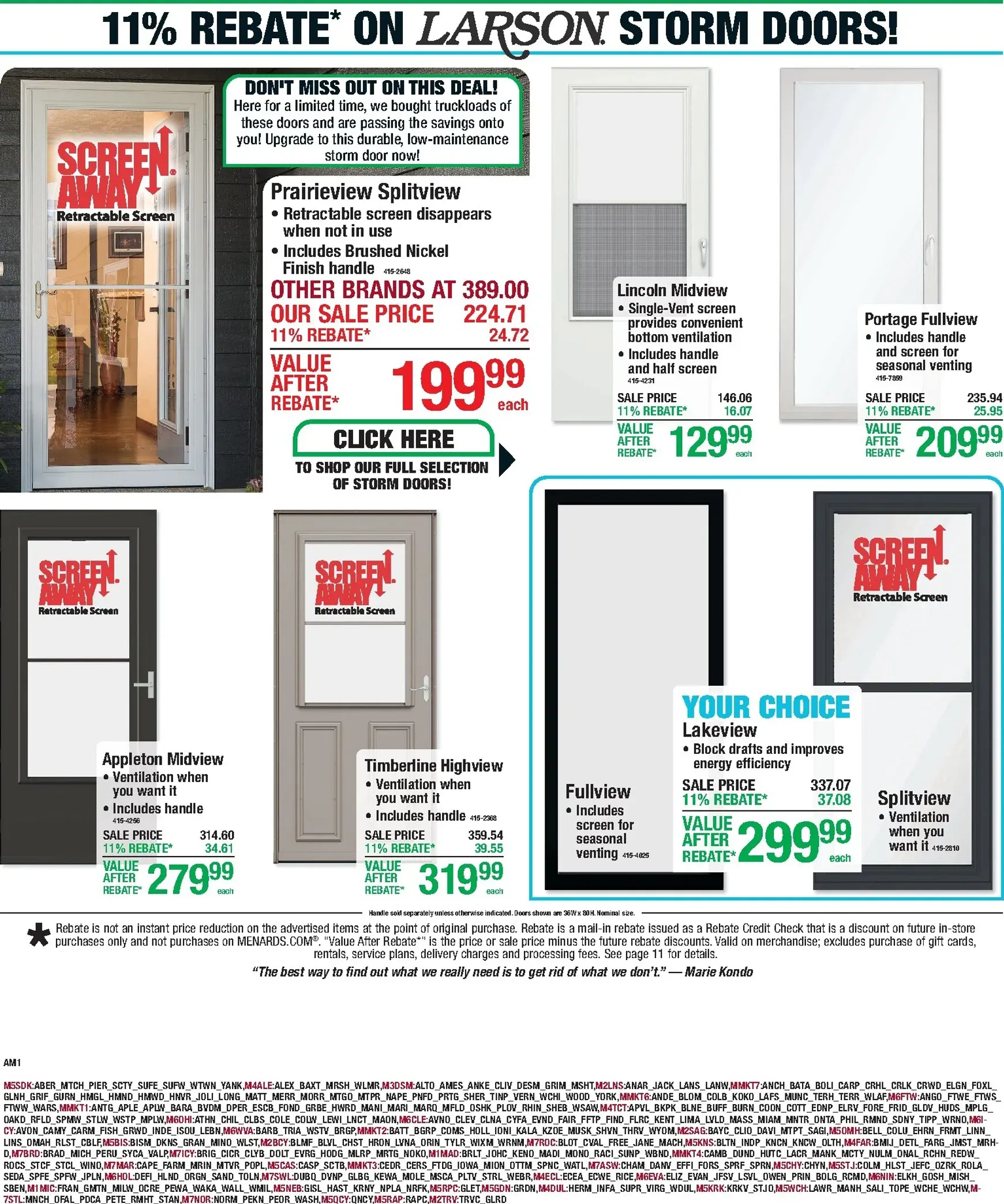 Weekly ad 11% Rebate on Everything! from September 10 to September 20 2026 - Page 10