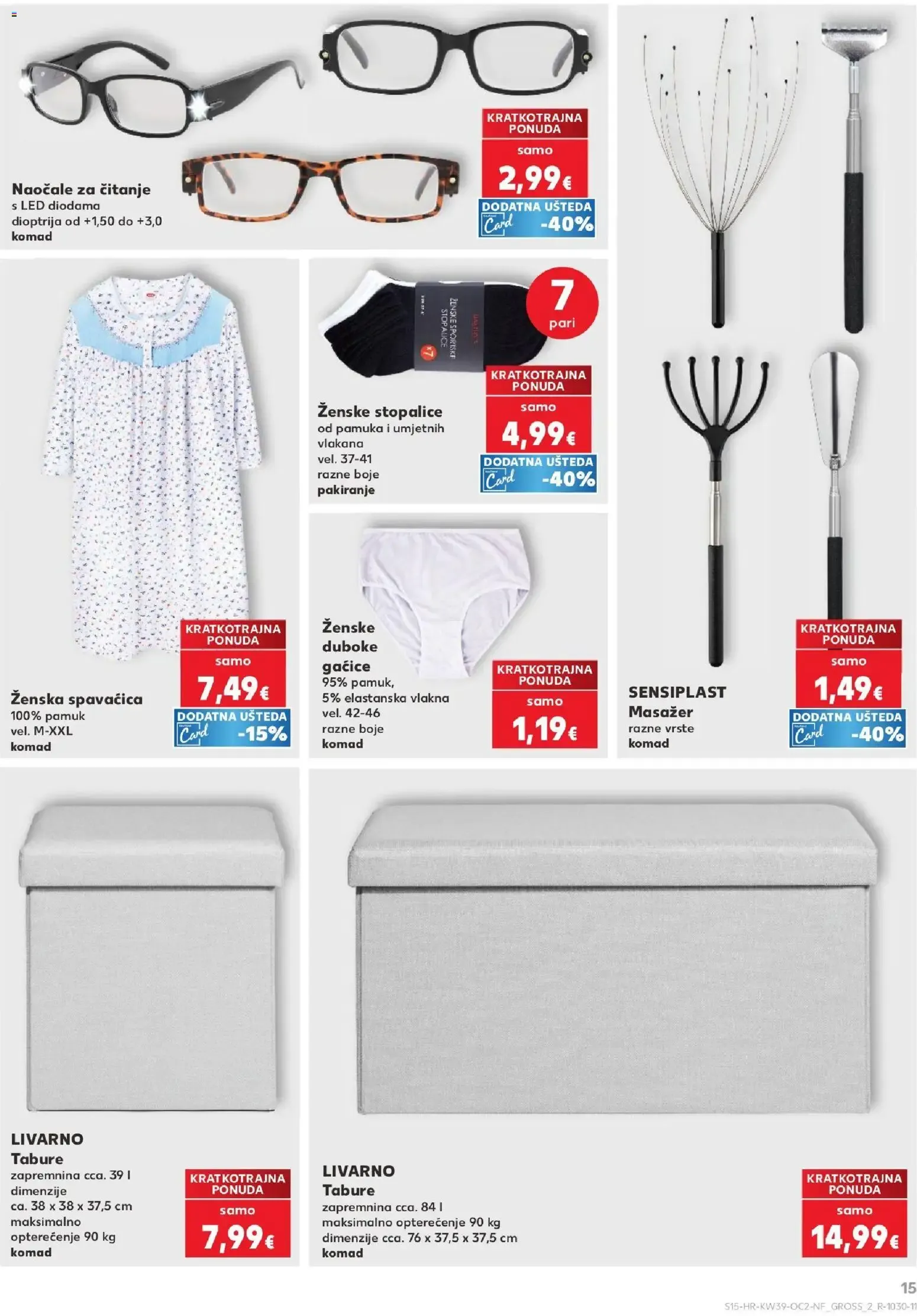 Katalog Kaufland Katalog novi od 23.09.2026 na listanje > letak digitalni od 23. rujna do 29. rujna 2026. - Pregled Stranica 15
