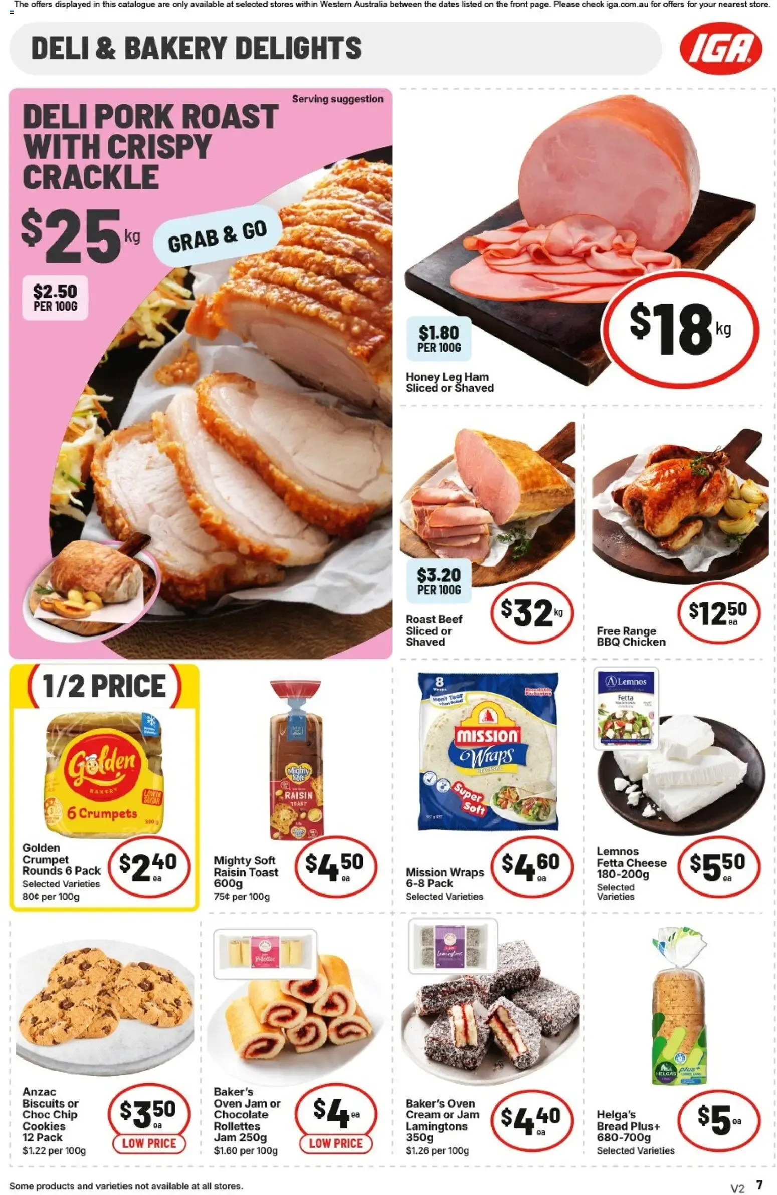 IGA catalogue valid from 01/07/2026 > Online Australia - Catalogue valid from 1 July to 7 July 2026 - page 7