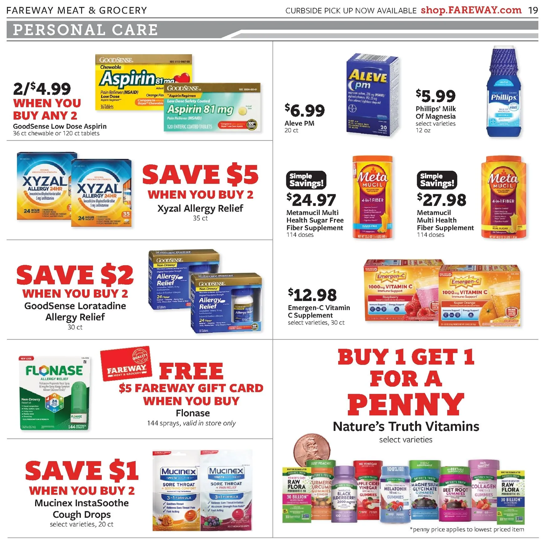 Weekly promotion Fareway: The Flavors of Fall spanning from September 21 to September 26 2026 - Page 19 for Catalogue 365