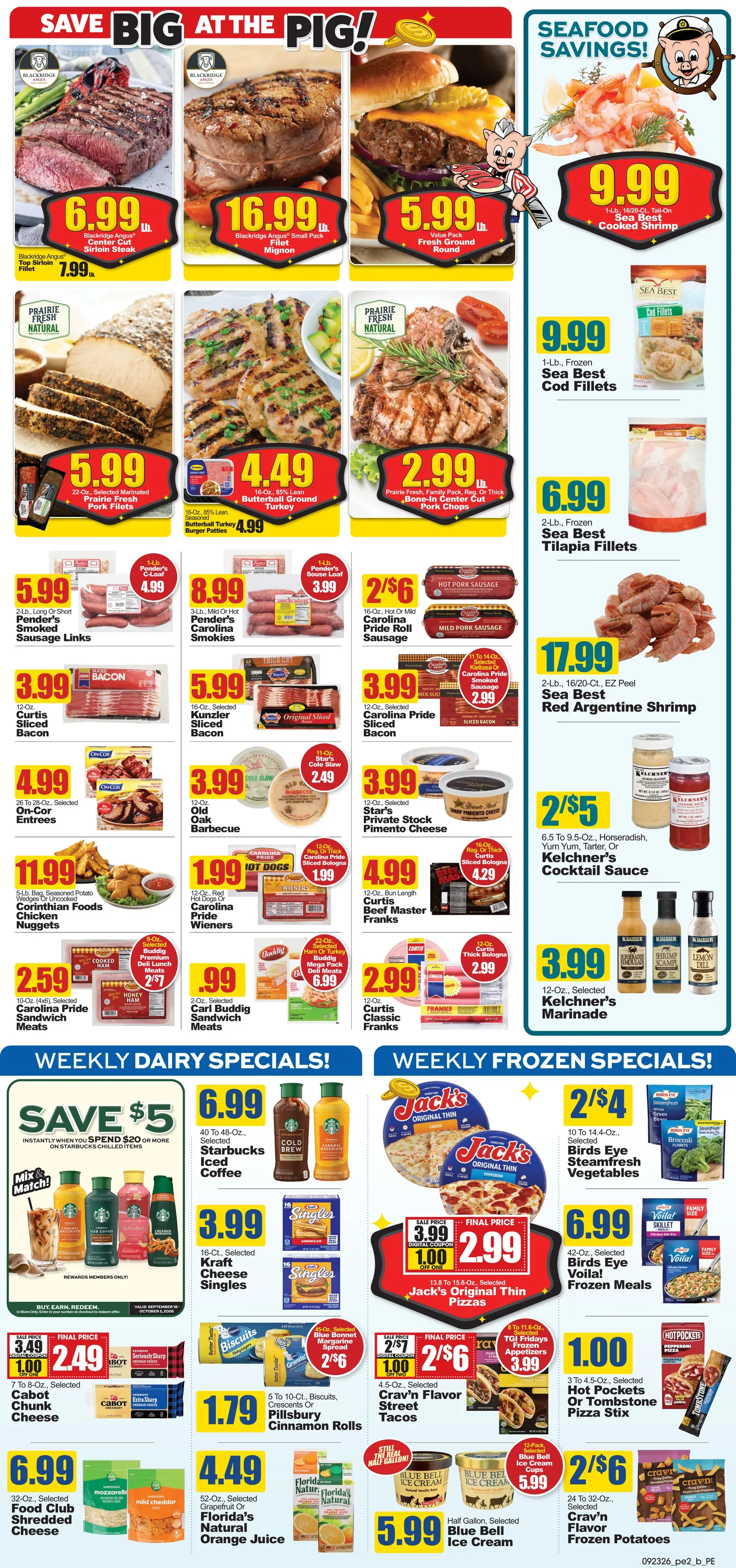 Weekly ad Current Piggly Wiggly leaflet valid from Wednesday 09/23/2026 to Tuesday 09/29/2026 from September 23 to September 29 2026 - Page 2