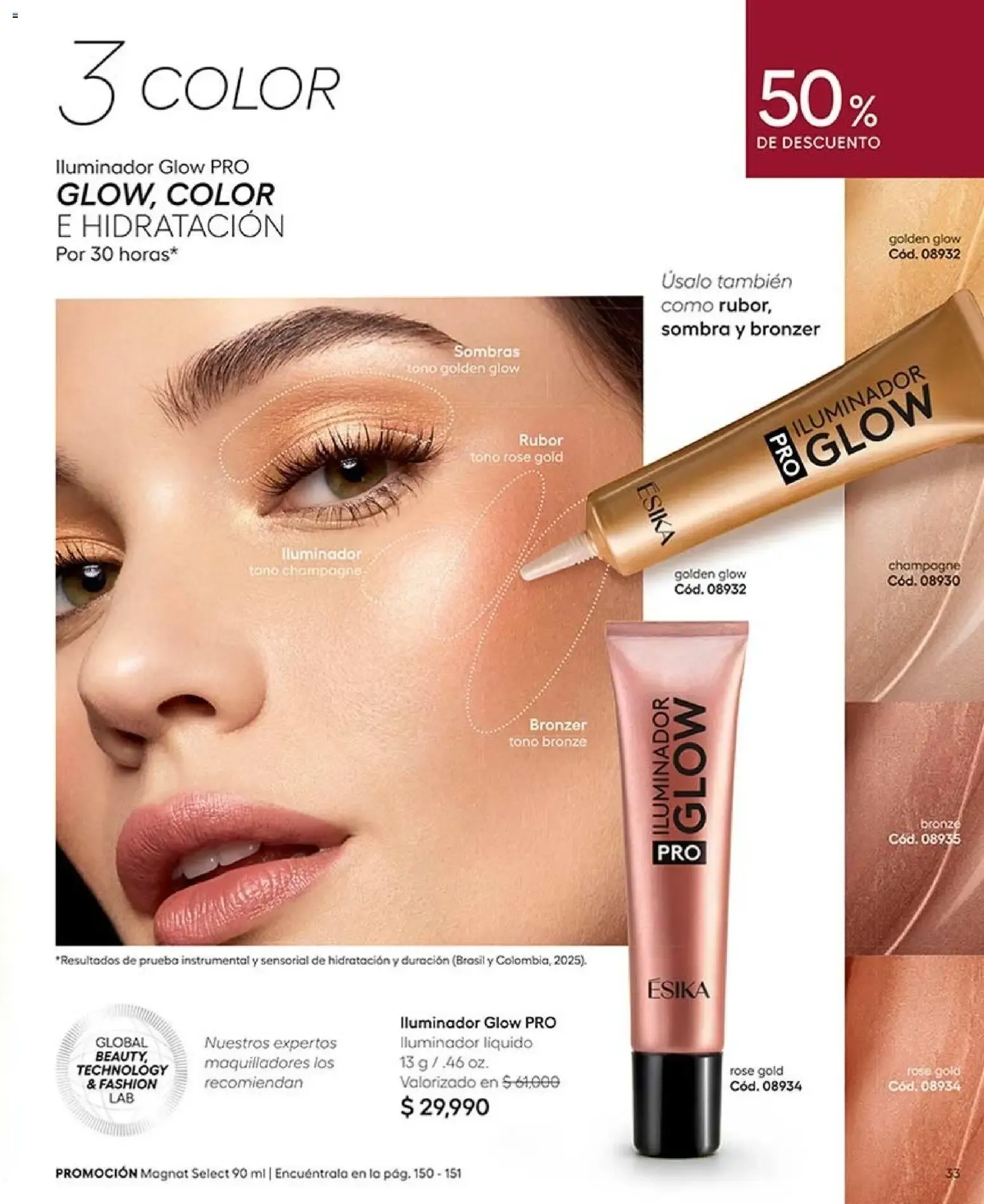 Catalogo de Descubre lo último en belleza 7 de septiembre al 30 de septiembre 2026 - Pag 34