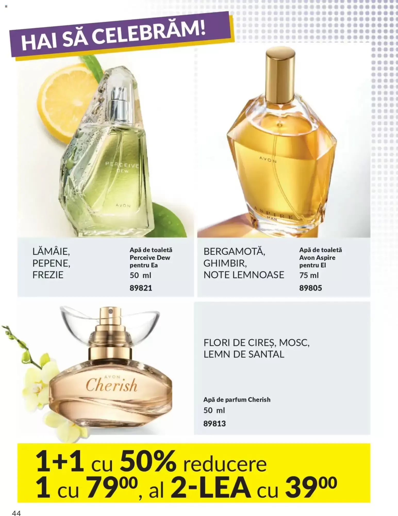 Catalog Machiajul Tău, Scena Ta, Vara Ta de la 8 iulie până la 31 iulie 2026 - Revista Pagina 44