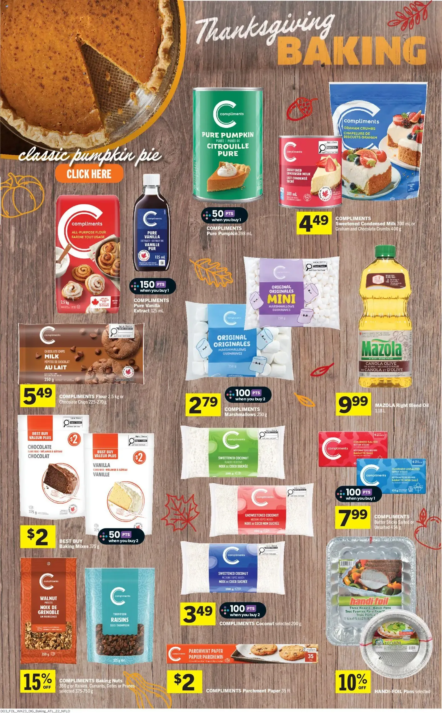 Foodland weekly flyer / circulaire from Oct 1, 2026 > weekly specials & deals from October 1 to October 7 2026 - flyer page 9