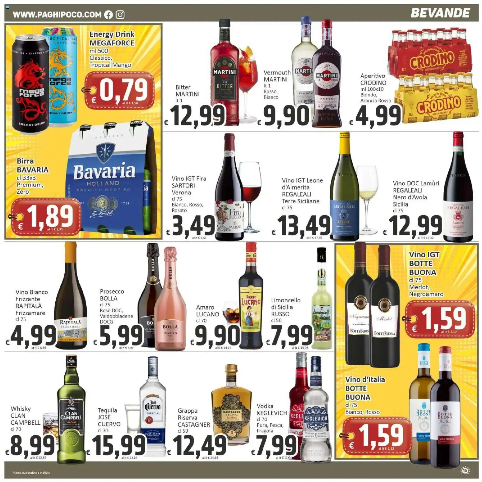 Nuovo Paghi Poco volantino dal 01/09/2026 > offerte anteprima 🛍️ da 1 settembre a 10 settembre di 2026 - Pagina del volantino 15