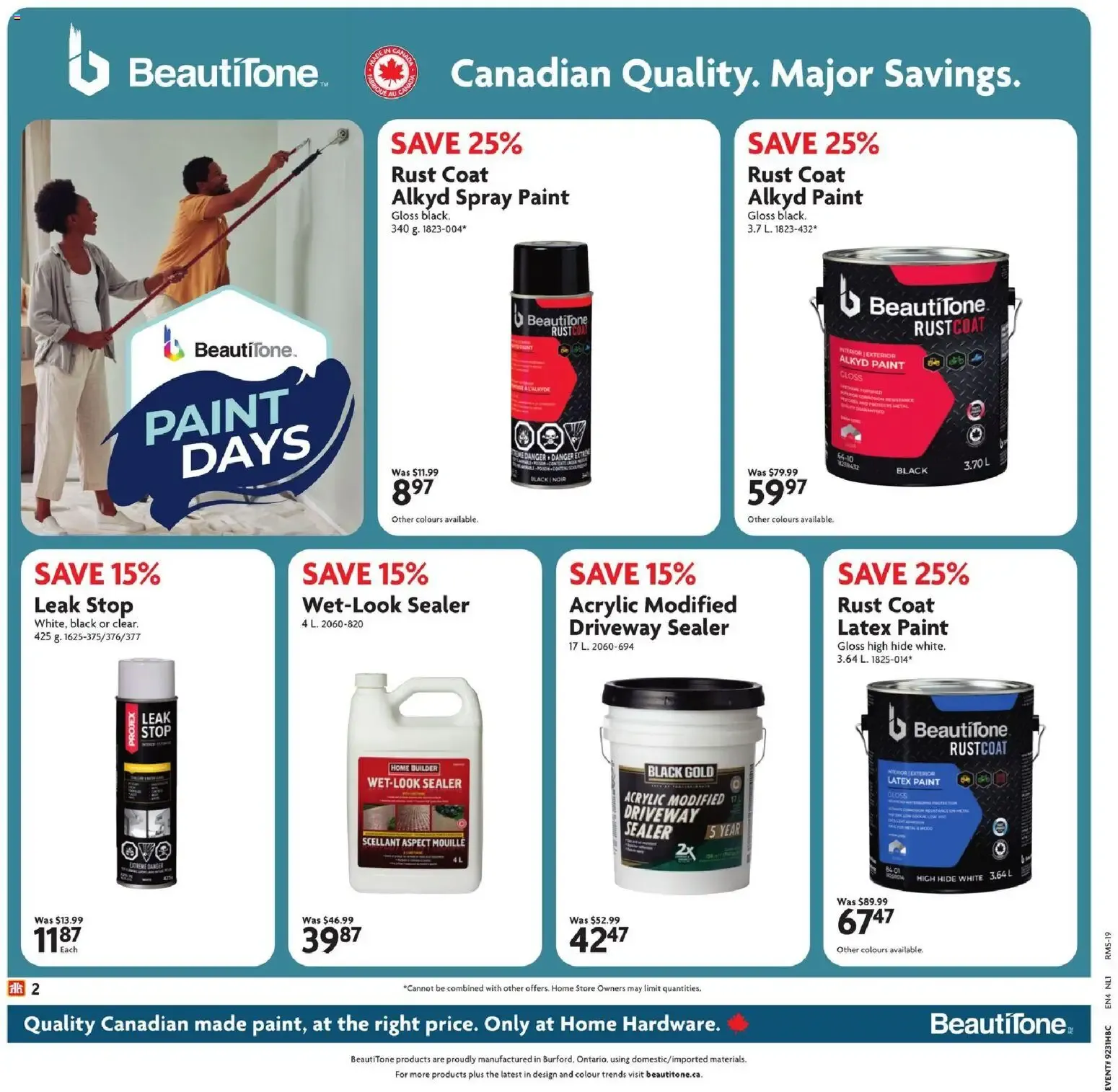 Home building centre Endless Summer Sale from July 30 to August 12 2026 - flyer page 3
