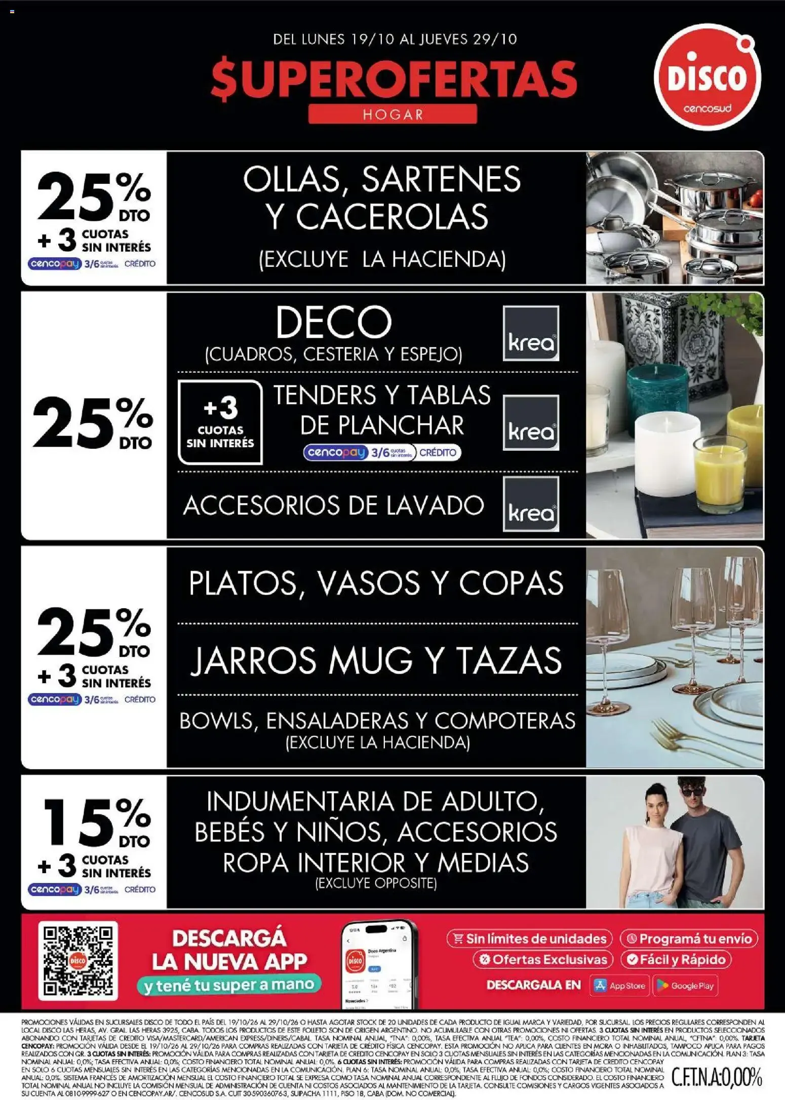 Ofertas de Disco - Ofertas | Electro, T. Libre y más del 19/10/2026 - 21/10/2026 19 de octubre al 21 de octubre 2026 - Página 3 del catálogo