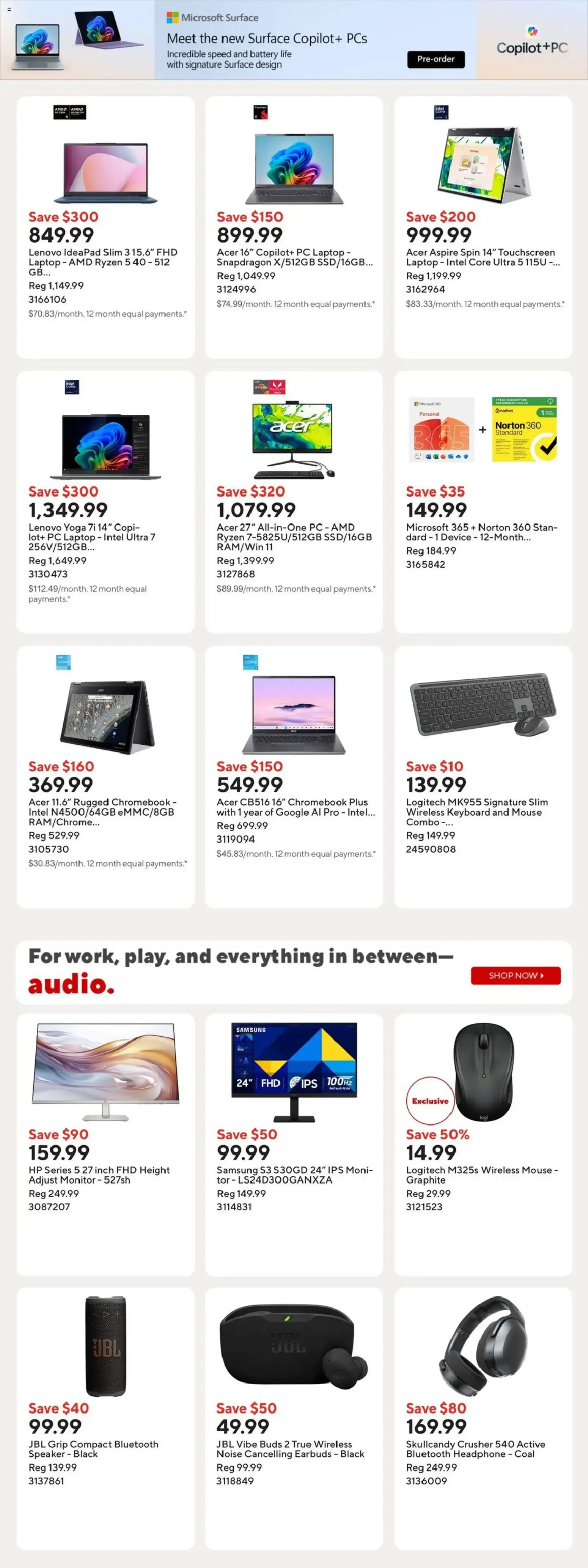 Staples weekly flyer / circulaire from Jun 5, 2026 > weekly specials & deals from June 5 to June 11 2026 - flyer page 8