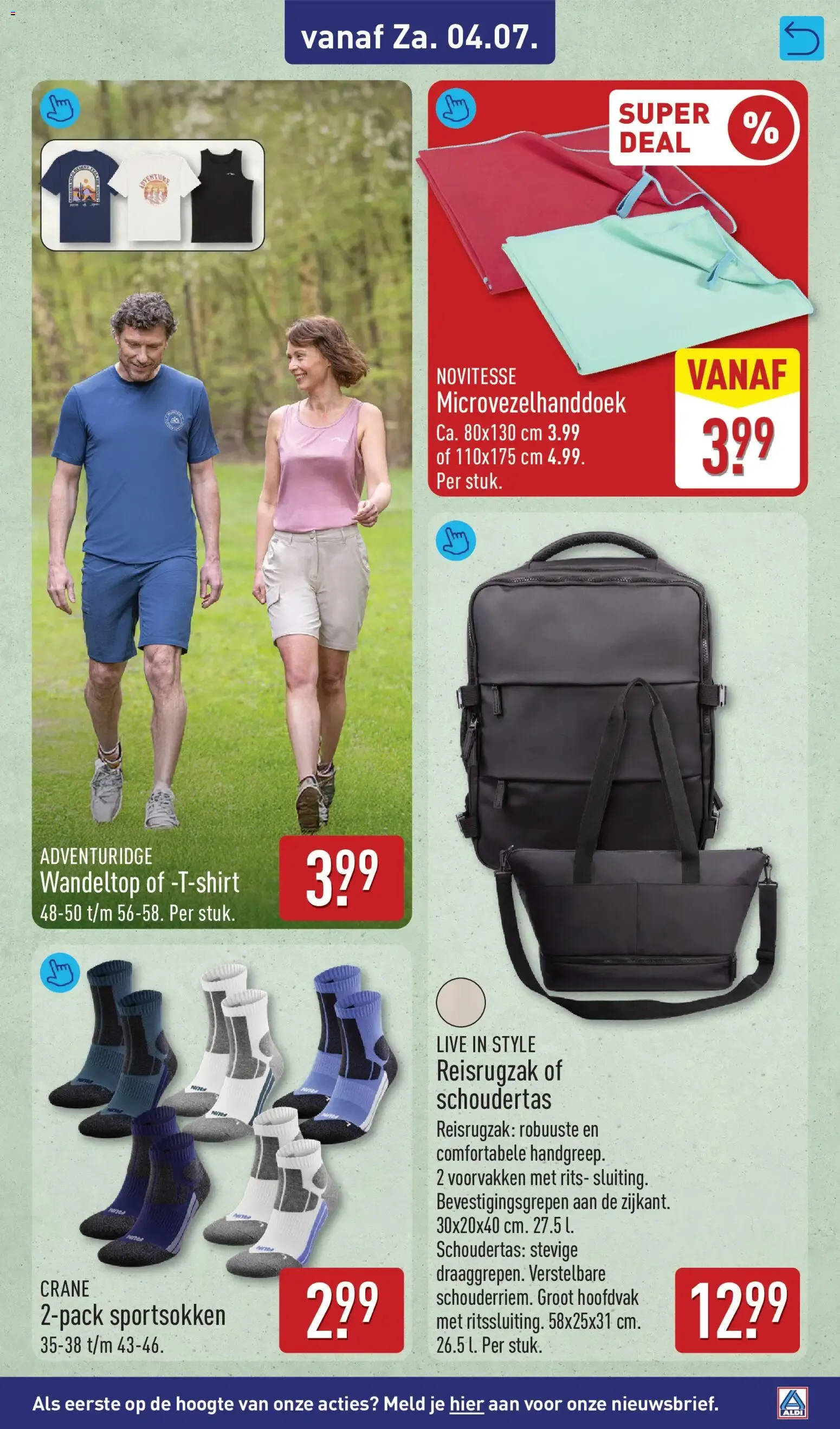 Aldi folder vanaf 29-06-2026 (volgende, deze week) van 29 juni tot 5 juli 2026 - Folder pagina 47