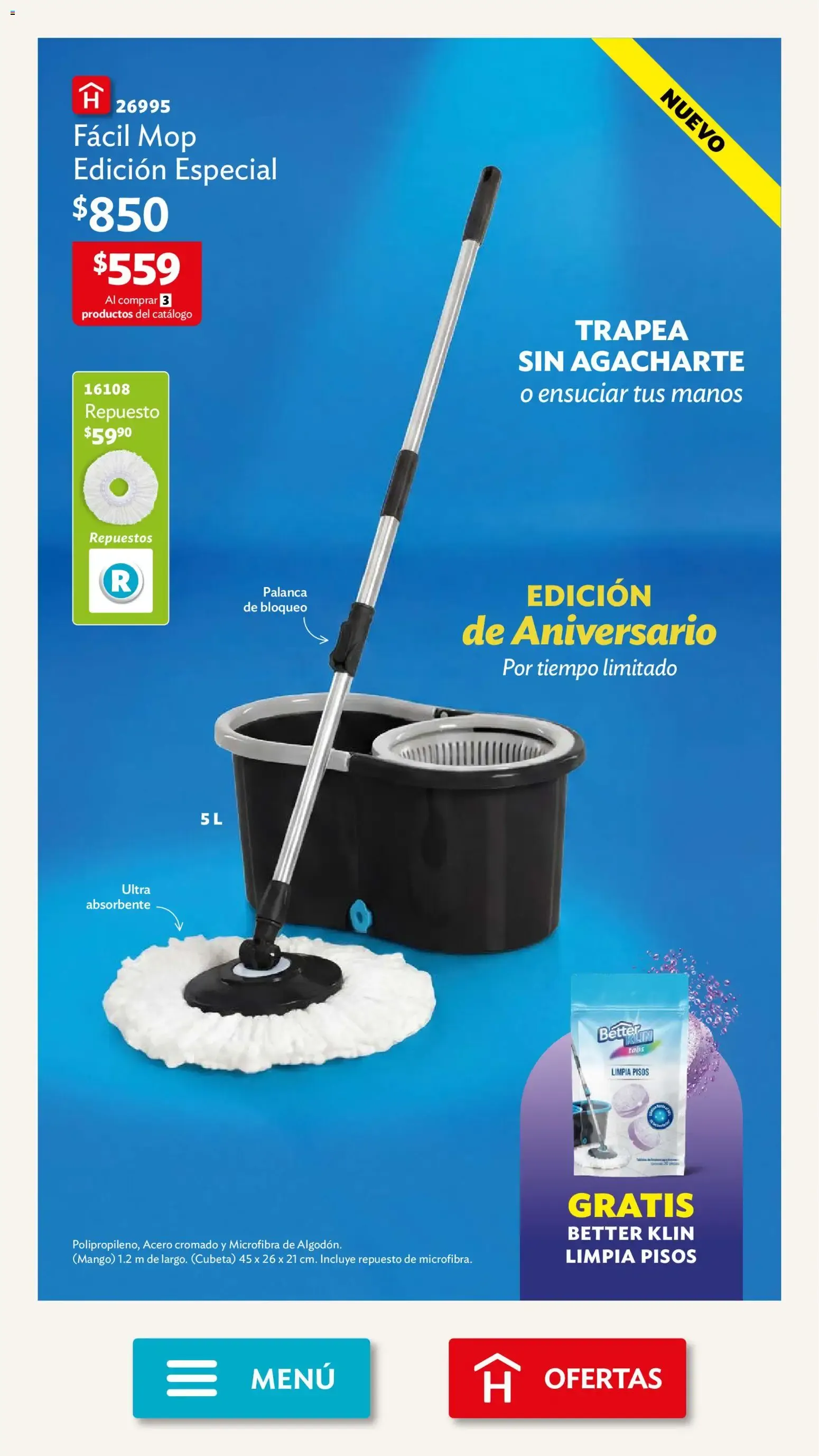 Catálogo de Betterware campaña 7 2026 (29/06/2026 - 31/07/2026) - catálogo en línea 29 de junio al 31 de julio 2026 - Pagina 8
