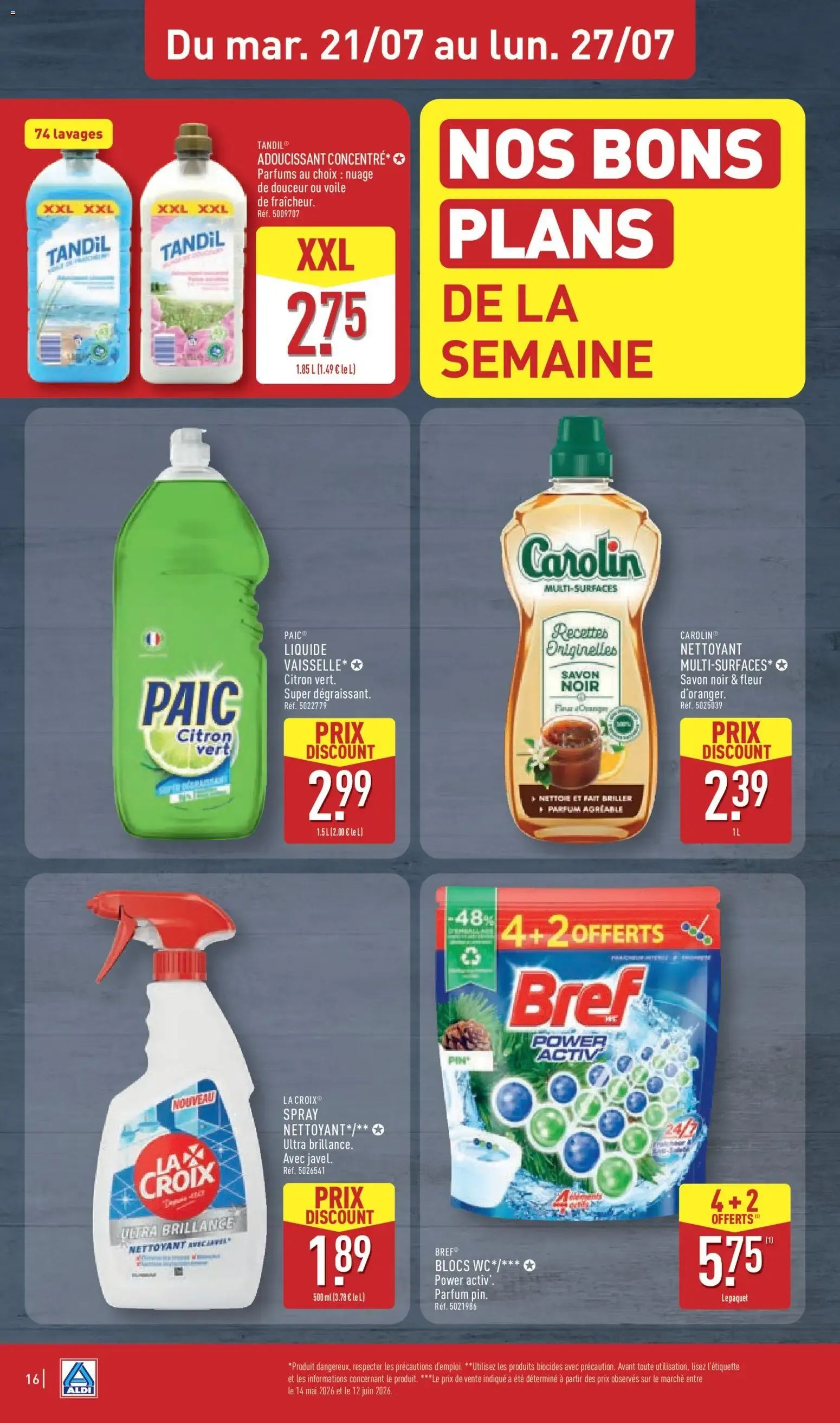 Aldi: Un Savoureux Voyage en Asie à Prix Discount du 21 juillet au 27 juillet 2026 - Catalogue page 20
