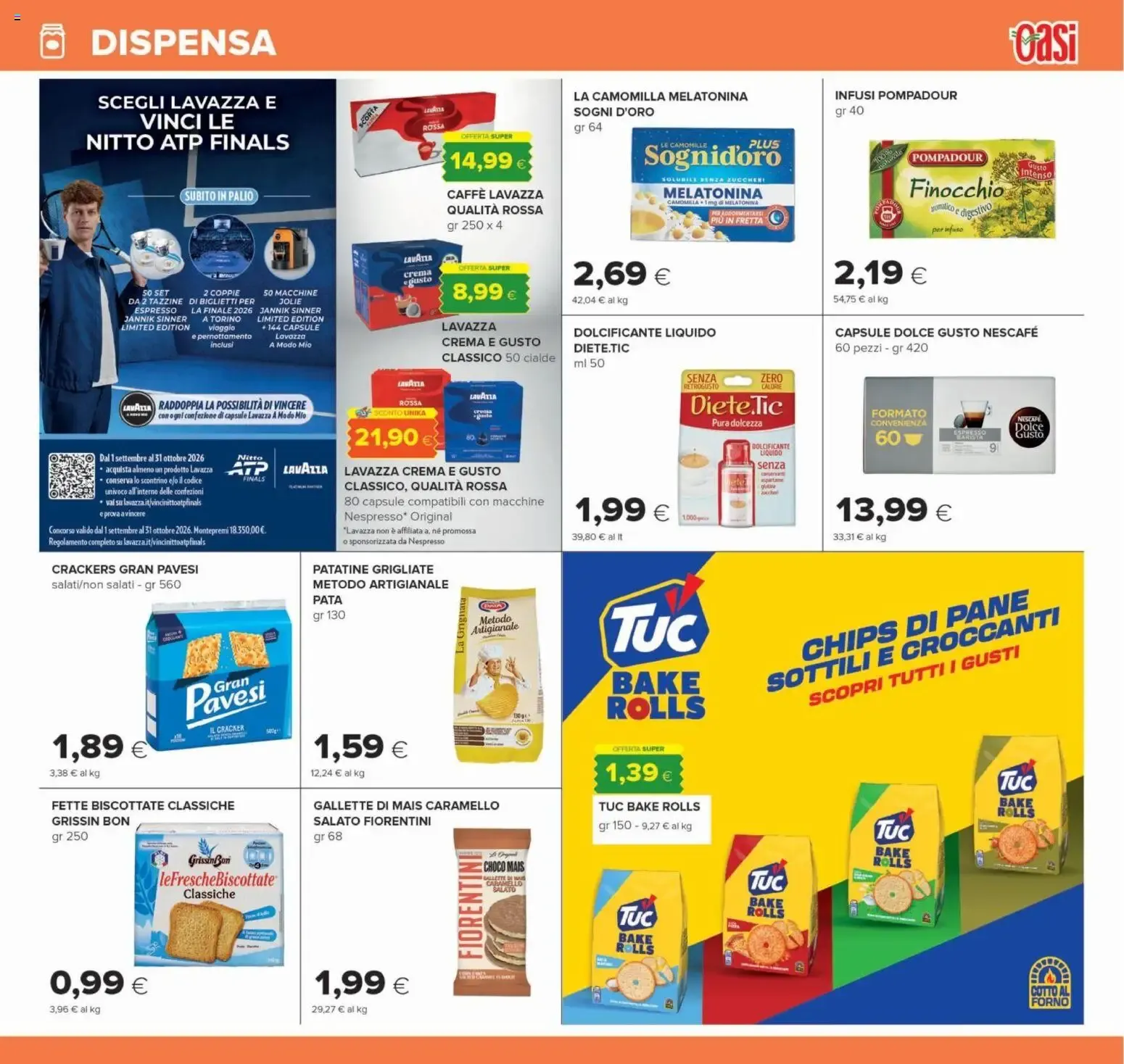Nuovo Halloween volantino di Oasi dal 22/10/2026 > offerte anteprima 🍂 da 22 ottobre a 5 novembre di 2026 - Pagina del volantino 15