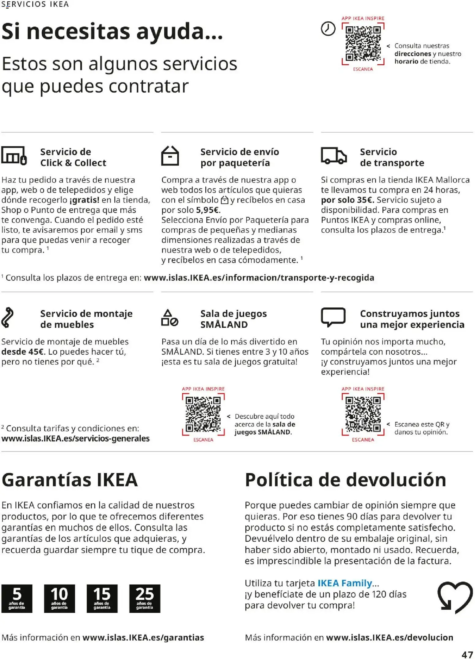 Catálogo de IKEA - y los niños del 29/06/2026 29 de junio al 31 de agosto 2026 - Página 47