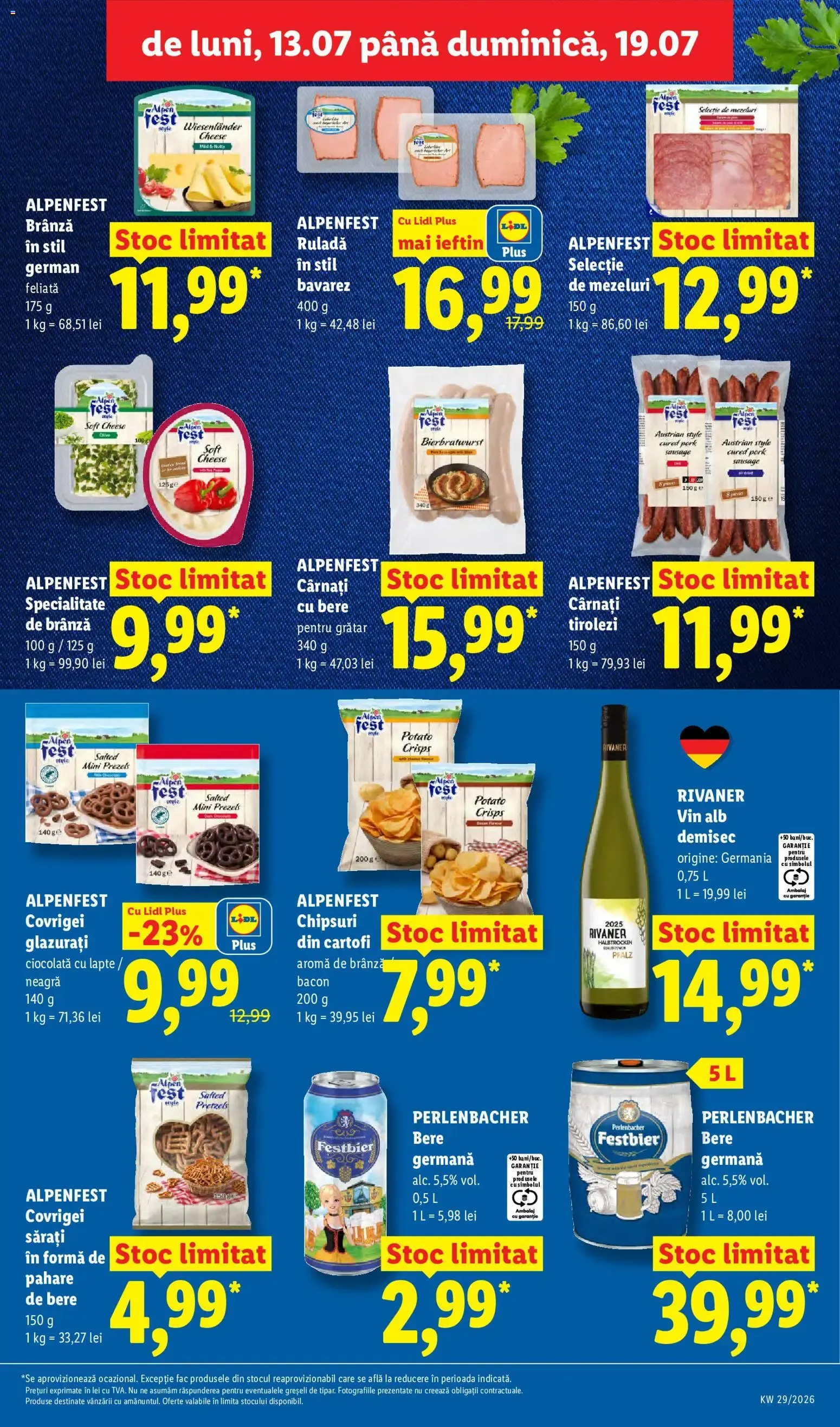 Catalog Catalog LIDL 13.07.2026 - Oferta și Revista online de la 13 iulie până la 19 iulie 2026 - Revista Pagina 25