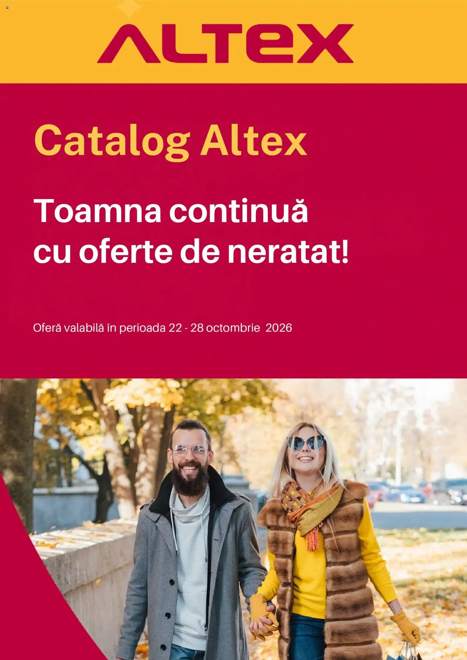 Altex Catalog - Oferta 22.10.2026 - 28.10.2026