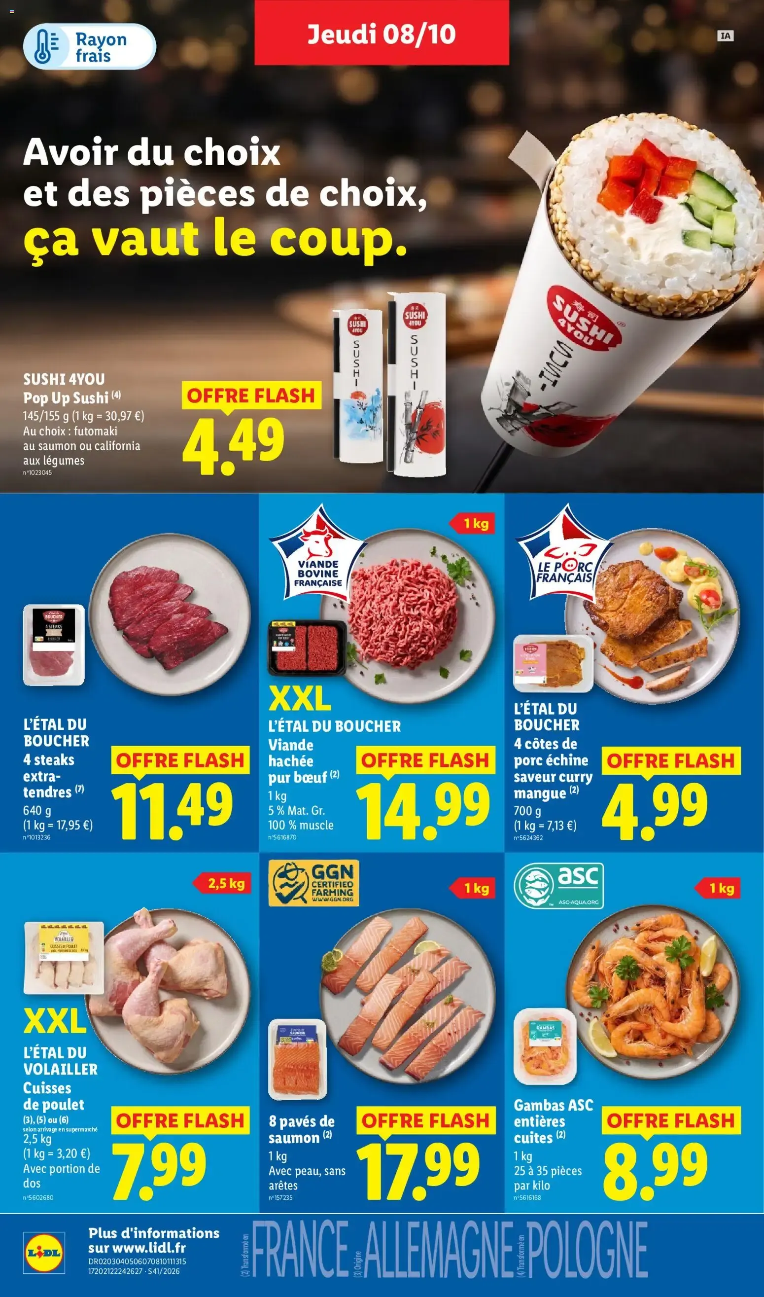 Catalogue LIDL du 08/10/2026 | Promo prospectus en ligne du 8 octobre au 14 octobre 2026 - Catalogue page 10