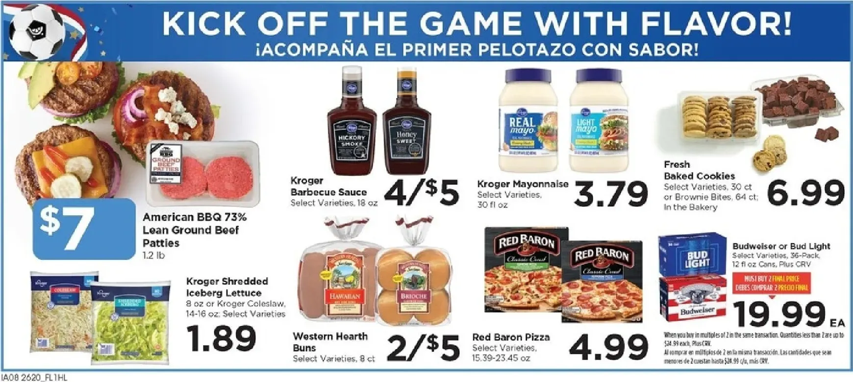 Weekly ad Current Food 4 Less leaflet valid from Wednesday 06/17/2026 to Tuesday 06/23/2026 from June 17 to June 23 2026 - Page 7