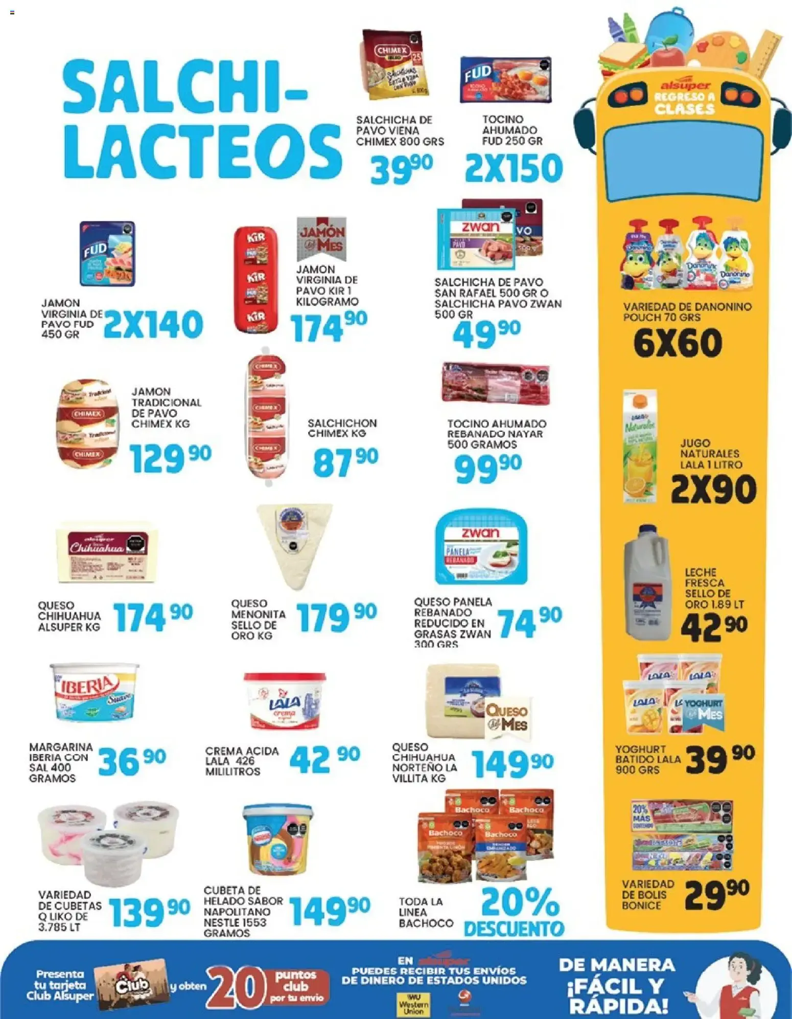 Catálogo de Alsuper - Modo Vacaciones y Modo Escuela 11 de agosto al 13 de agosto 2026 - Pagina 3