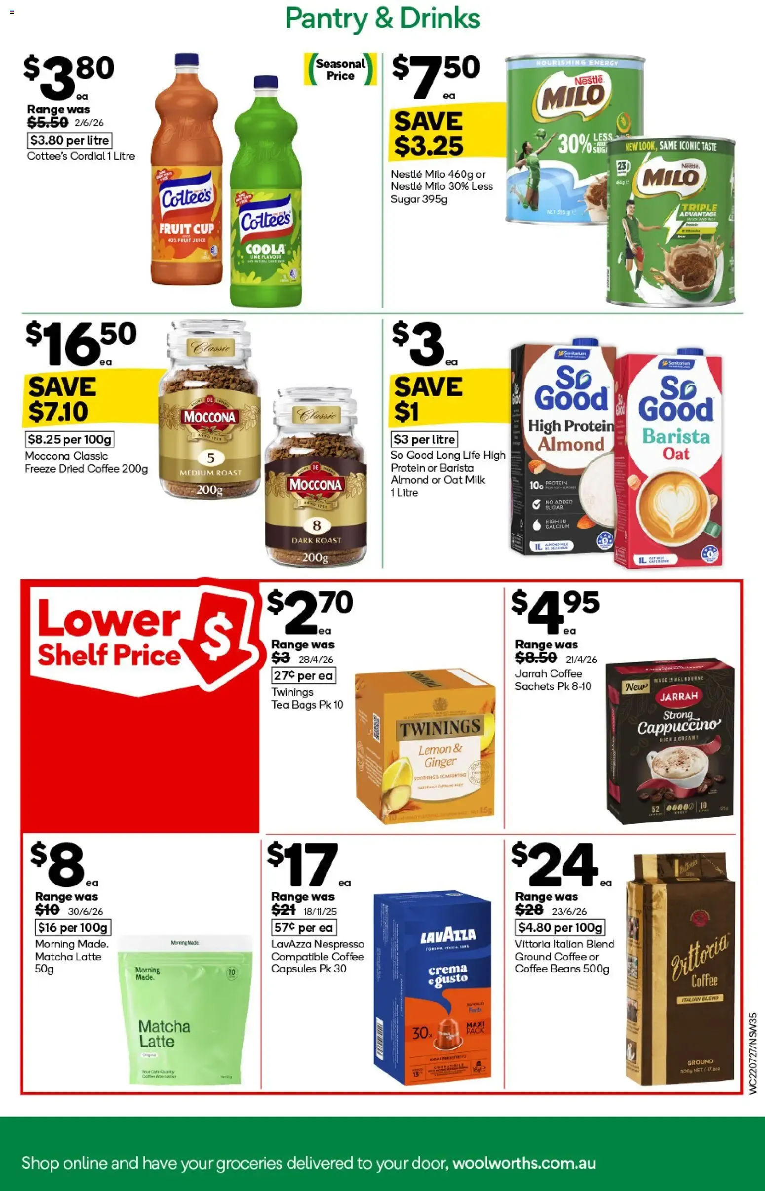 Woolworths catalogue valid from 22/07/2026 > Online Australia - Catalogue valid from 22 July to 28 July 2026 - page 35