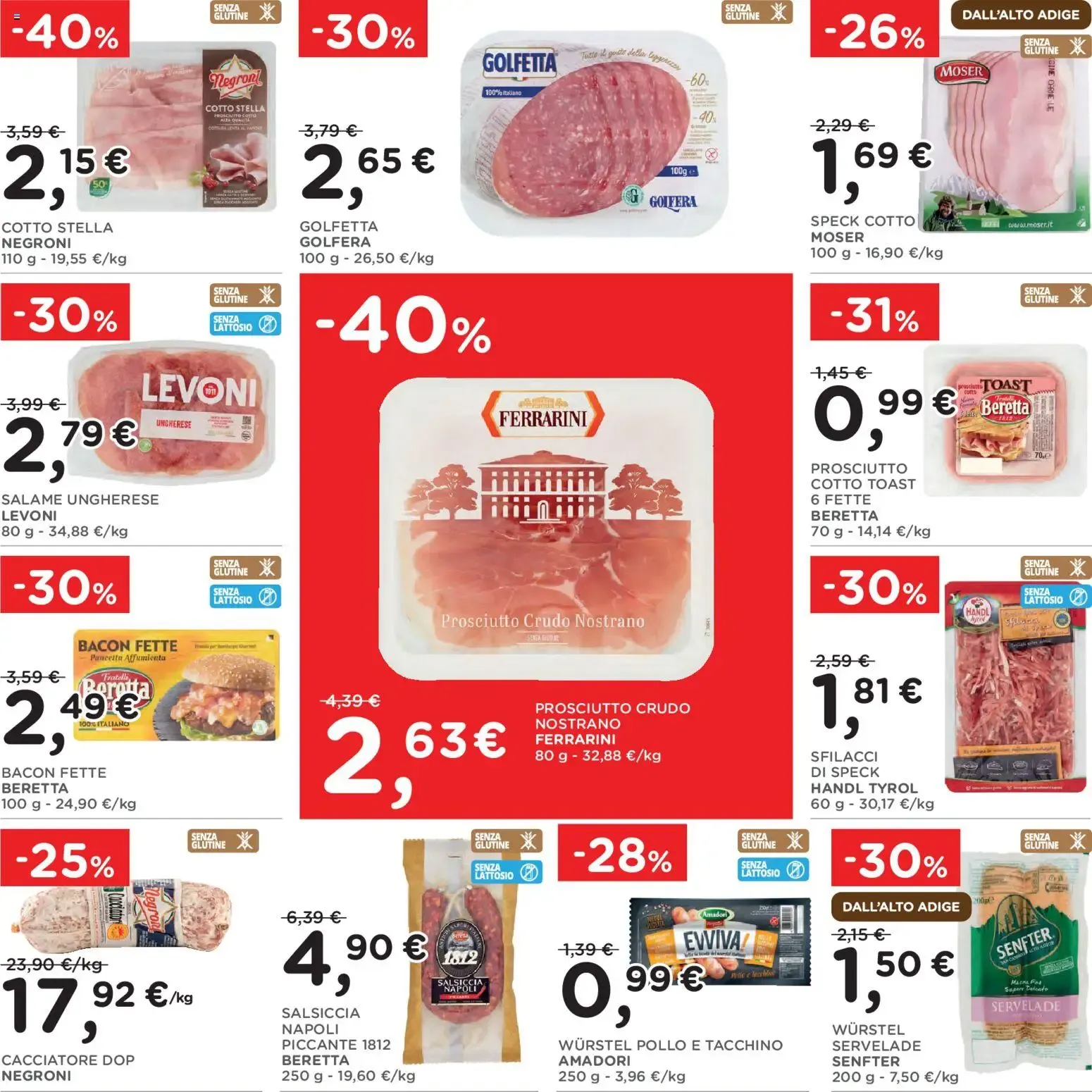 Poli volantino dal 03/06/2026 - online Offerte da 3 giugno a 16 giugno di 2026 - Pagina del volantino 12