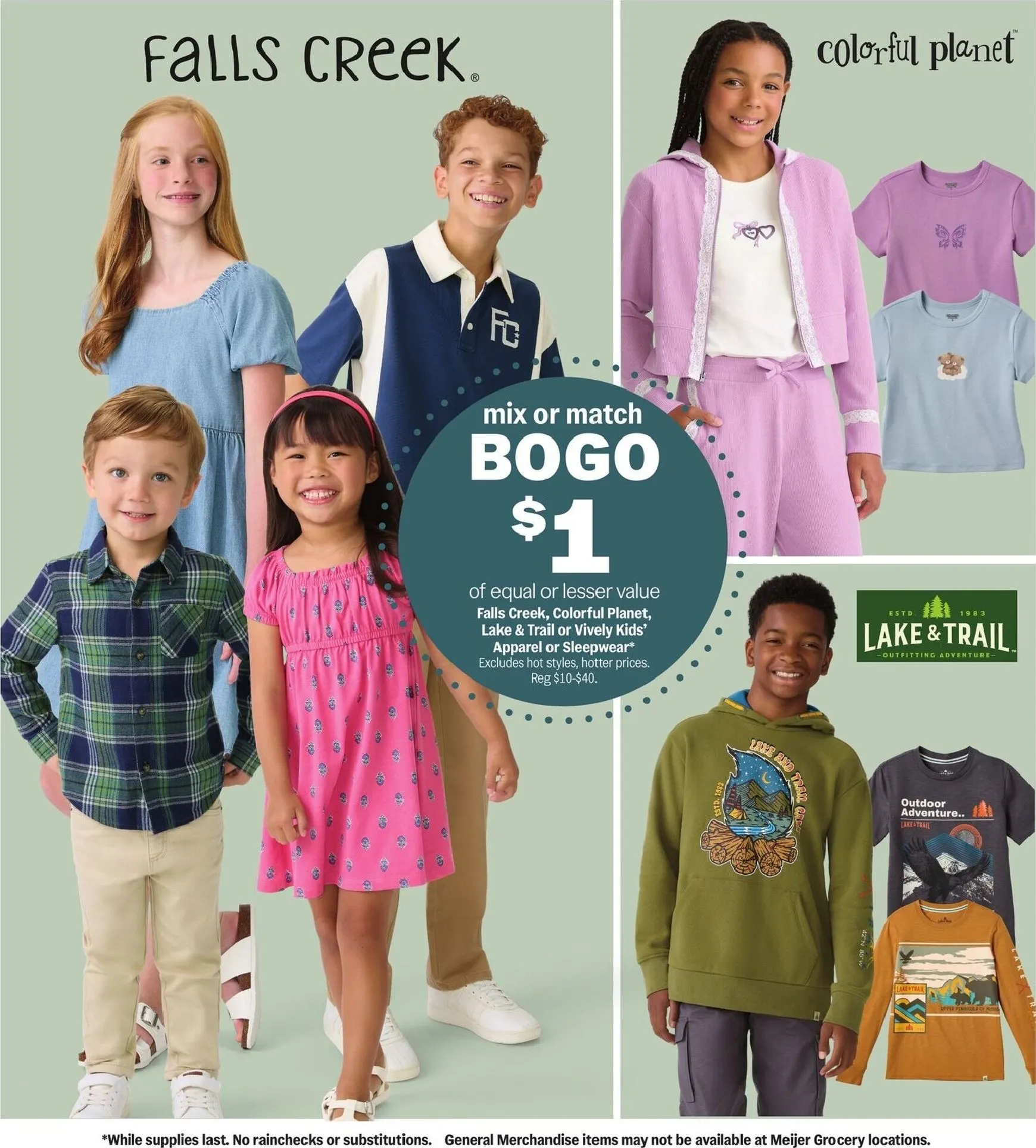 Weekly ad Future Meijer - College vibes flyer valid from Wednesday 08/26/2026 to Tuesday 09/01/2026 from August 26 to September 1 2026 - Page 2