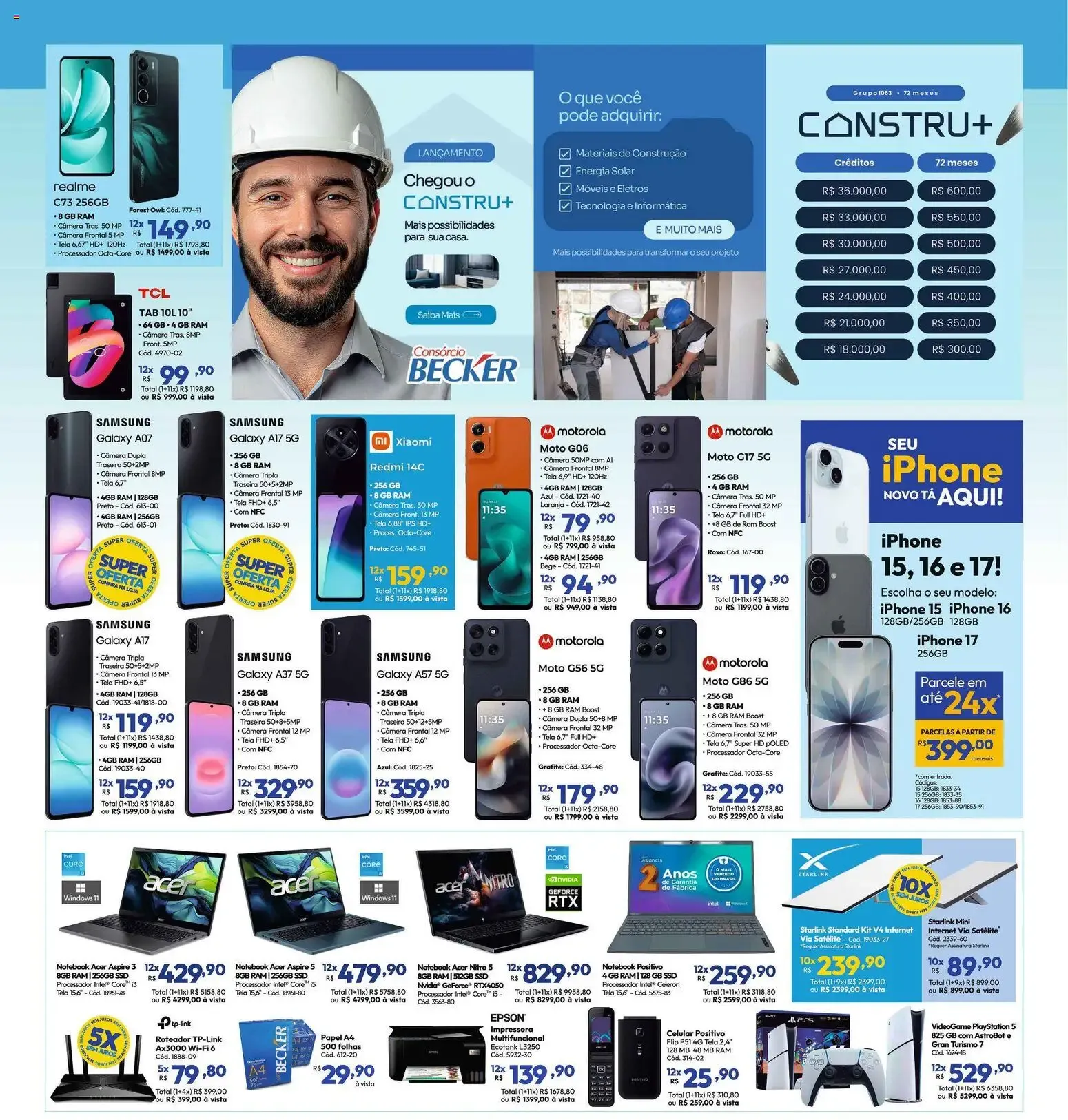 Encarte de Lojas Becker ofertas Agosto de 01/08/2026 | Promoções Online 1 de agosto até 31 de agosto 2026 - Pagina 4