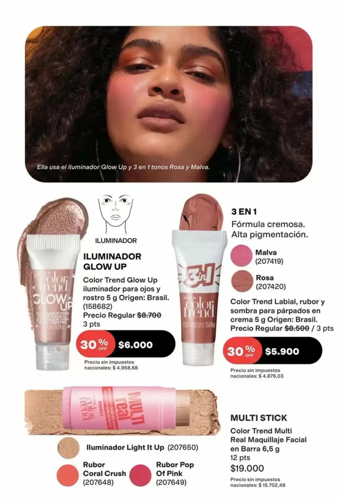 Ofertas de Catálogo Avon 4 de septiembre al 19 de septiembre 2026 - Página 47 del catálogo