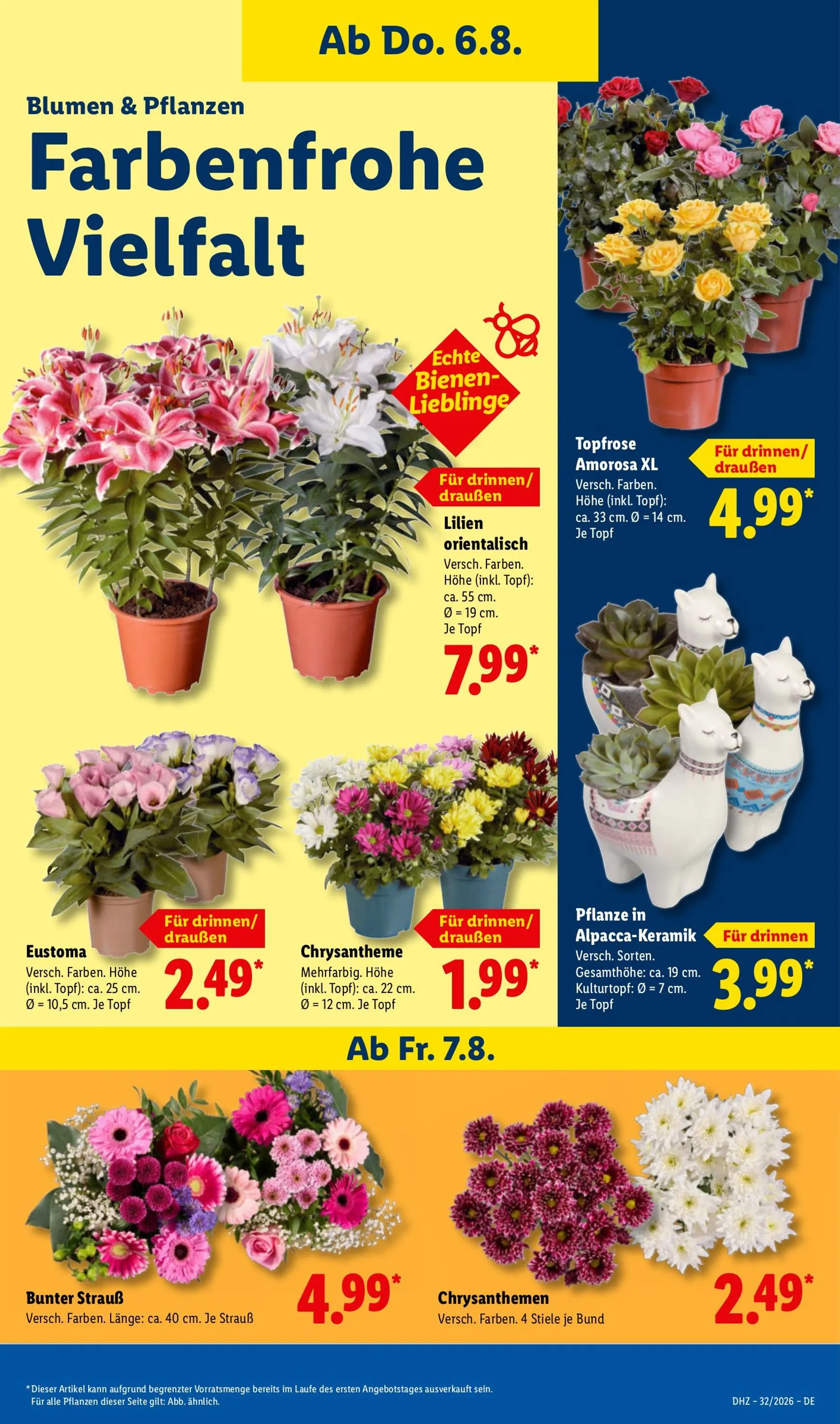 Lidl Prospekt nächste Woche – von Montag 03.08.2026 bis Samstag 08.08.2026 von 3. August bis 8. August 2026 - Prospekt seite 8