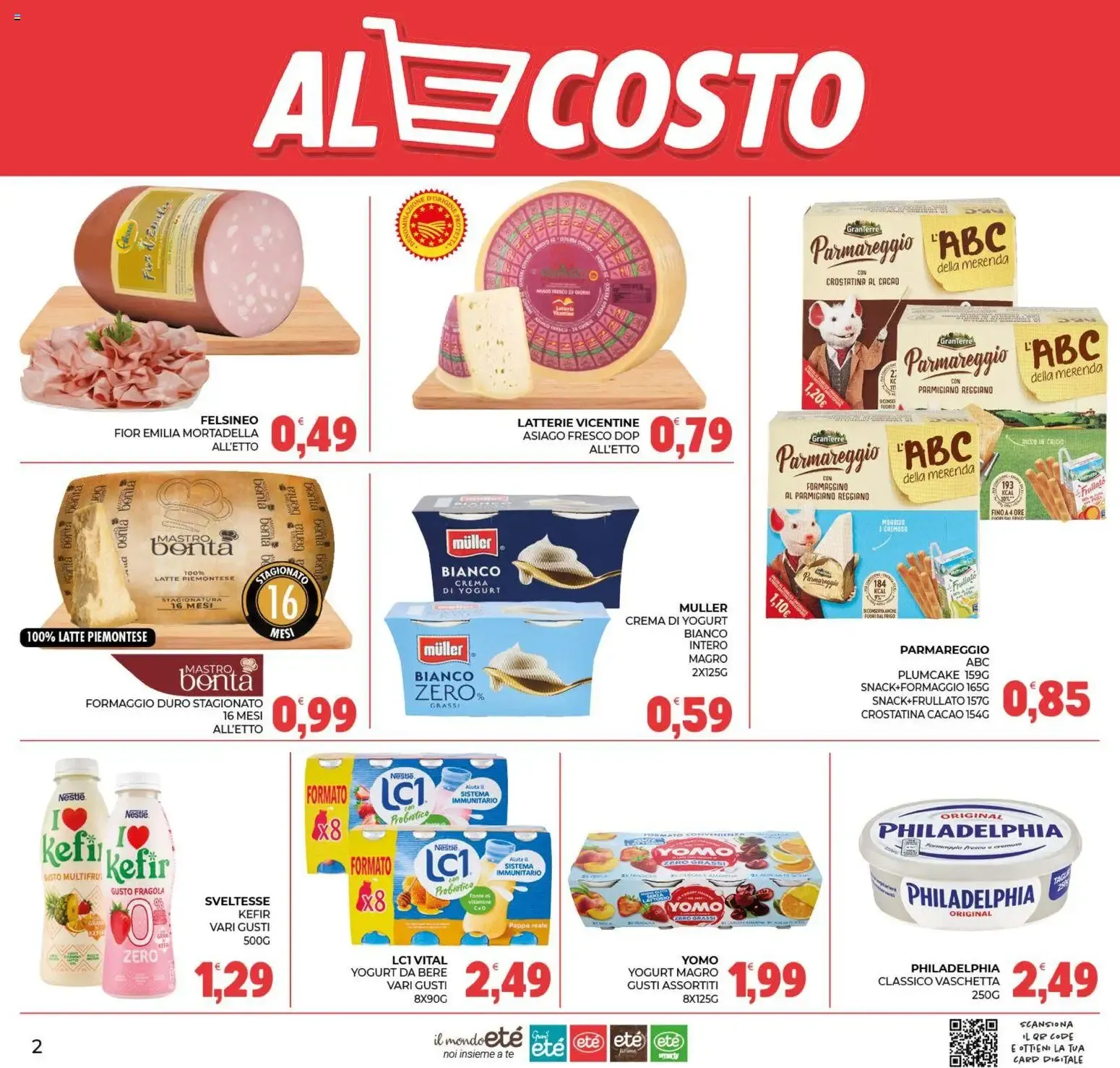 Eté volantino dal 22/09/2026 - online Offerte da 22 settembre a 1 ottobre di 2026 - Pagina del volantino 2