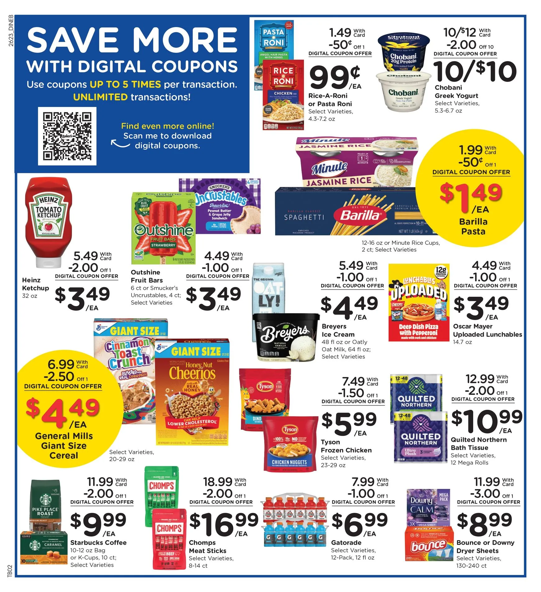 Weekly ad Current Baker's leaflet valid from Wednesday 07/08/2026 to Tuesday 07/14/2026 from July 8 to July 14 2026 - Page 6