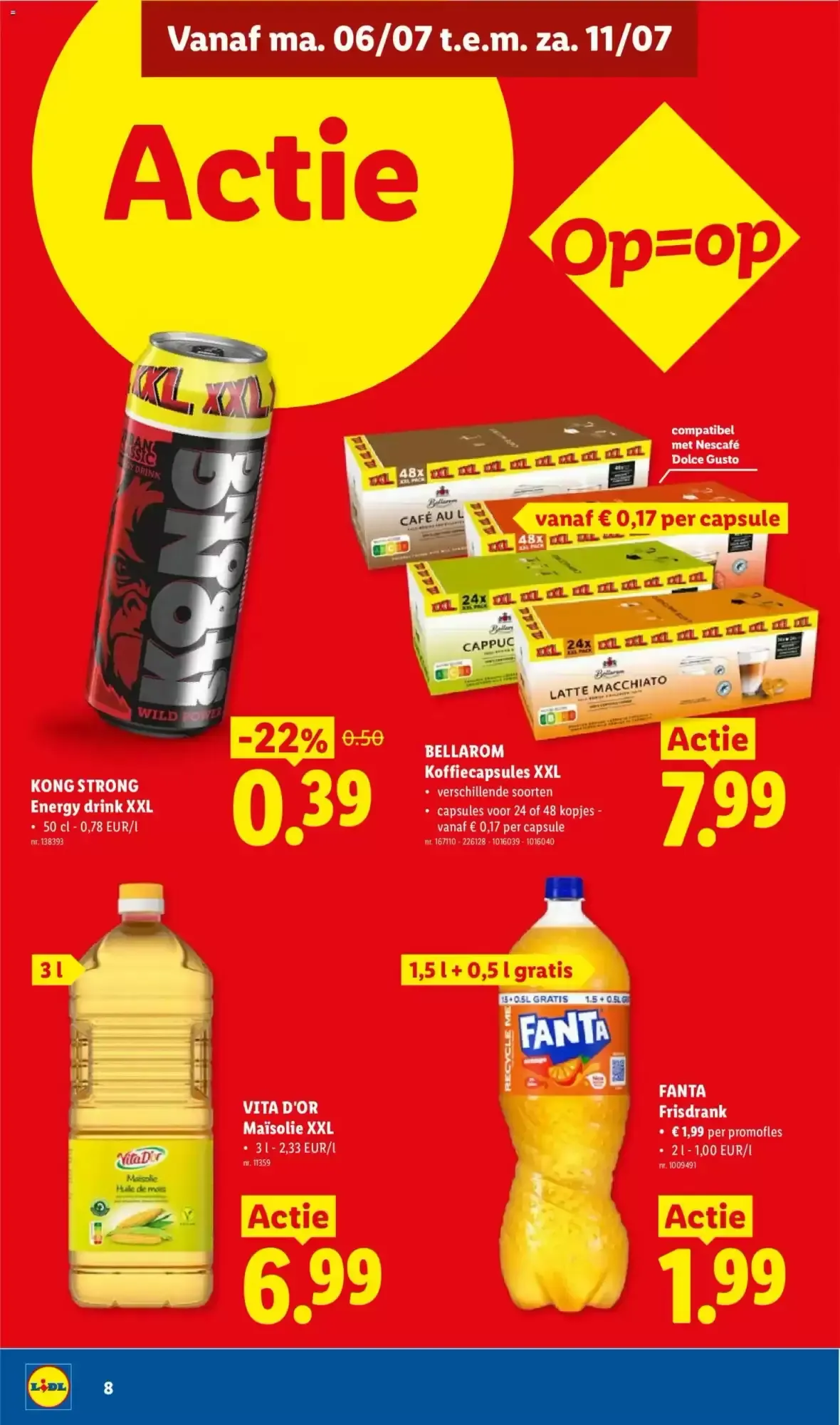 Lidl folder week 28 van 6 juli tot 11 juli 2026 - folder pagina 8