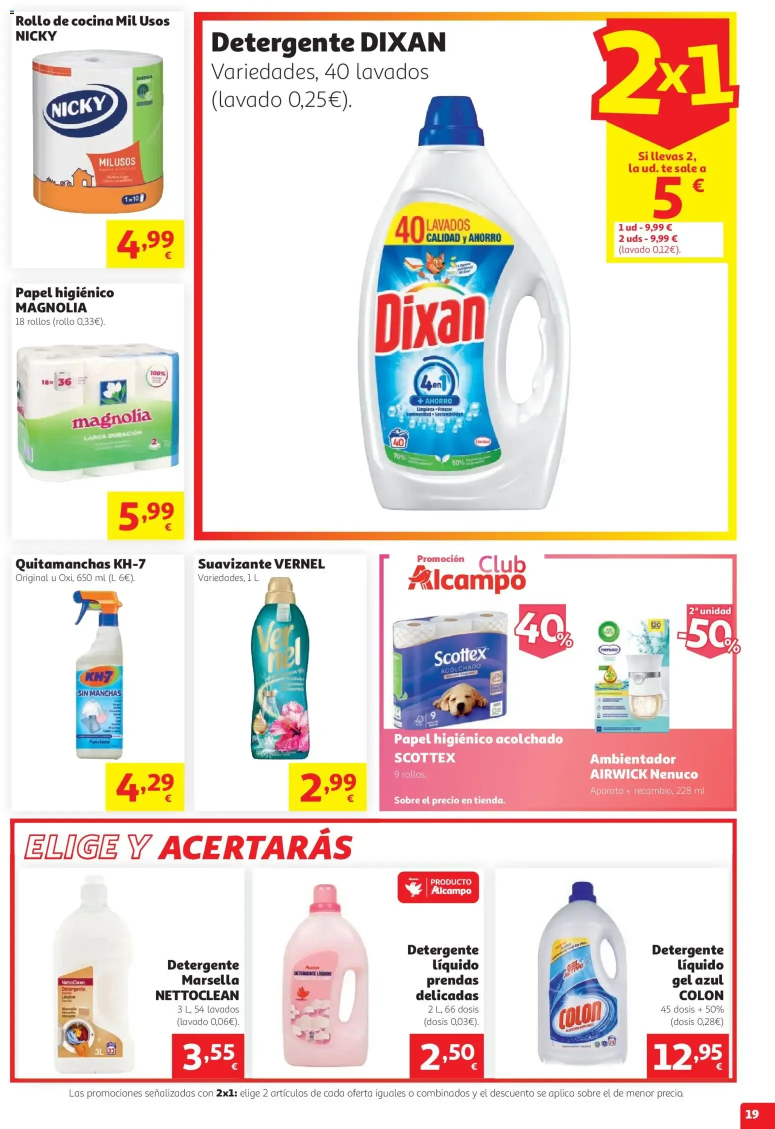 Catálogo de Sales ganando - Vuelta al Cole 13 de agosto al 26 de agosto 2026 - Página 19
