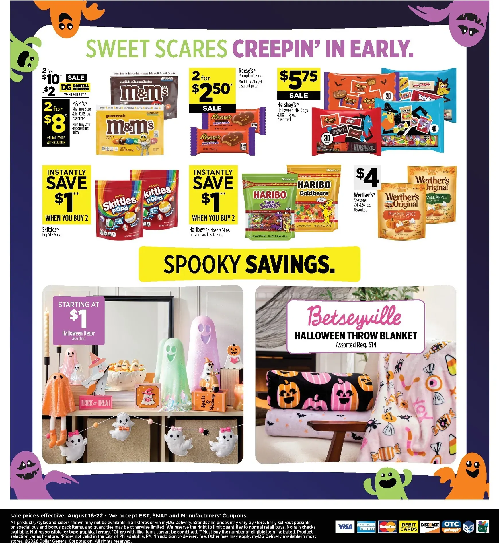 Weekly ad Current Dollar General leaflet valid from Sunday 08/16/2026 to Saturday 08/22/2026 from August 16 to August 22 2026 - Page 12