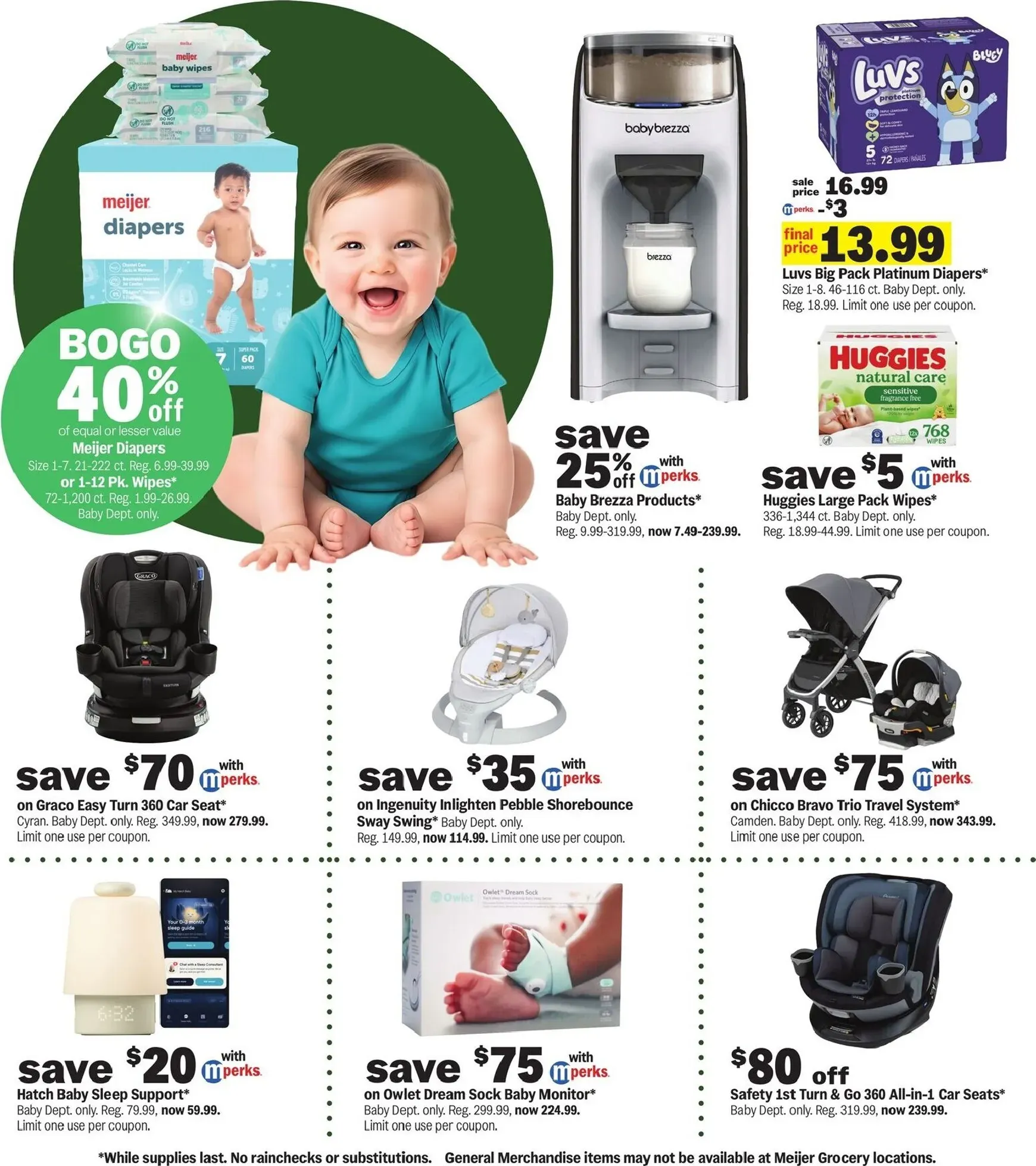 Weekly ad Future Meijer - Good Deal Days flyer valid from Wednesday 10/07/2026 to Tuesday 10/13/2026 from October 7 to October 13 2026 - Page 7