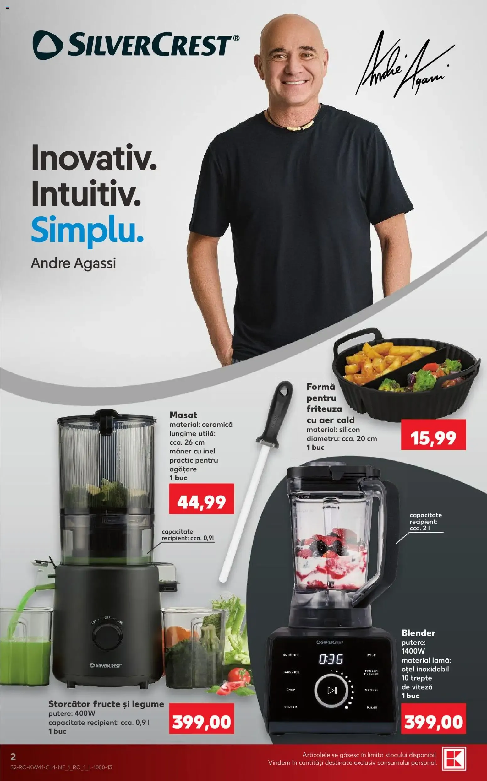 Catalog Kaufland Catalog Nonfood 07.10.2026 - Revista si Oferta de la 7 octombrie până la 13 octombrie 2026 - Revista Pagina 2