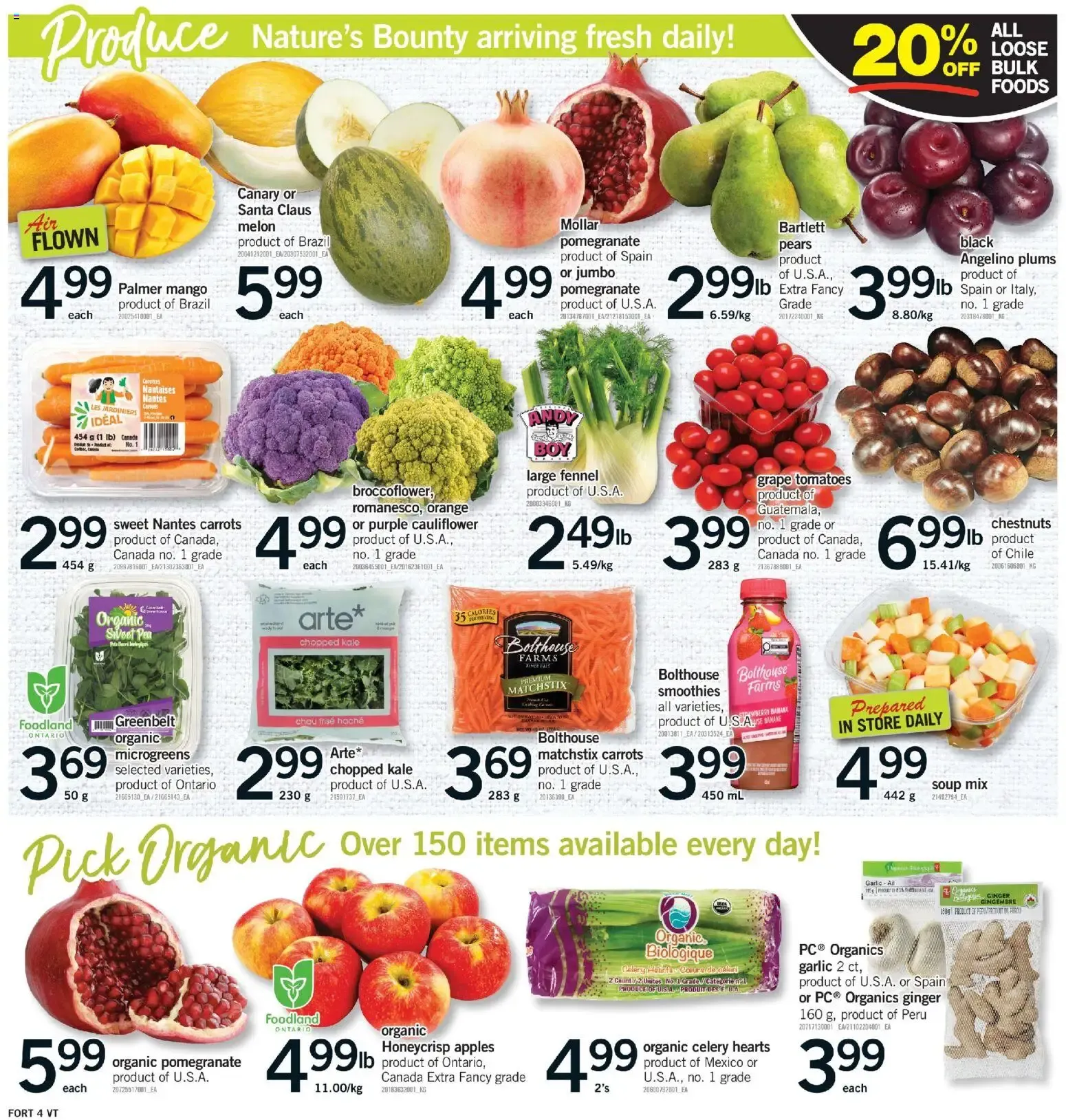 Fortinos weekly flyer / circulaire from Oct 22, 2026 > weekly specials & deals from October 22 to October 28 2026 - flyer page 5