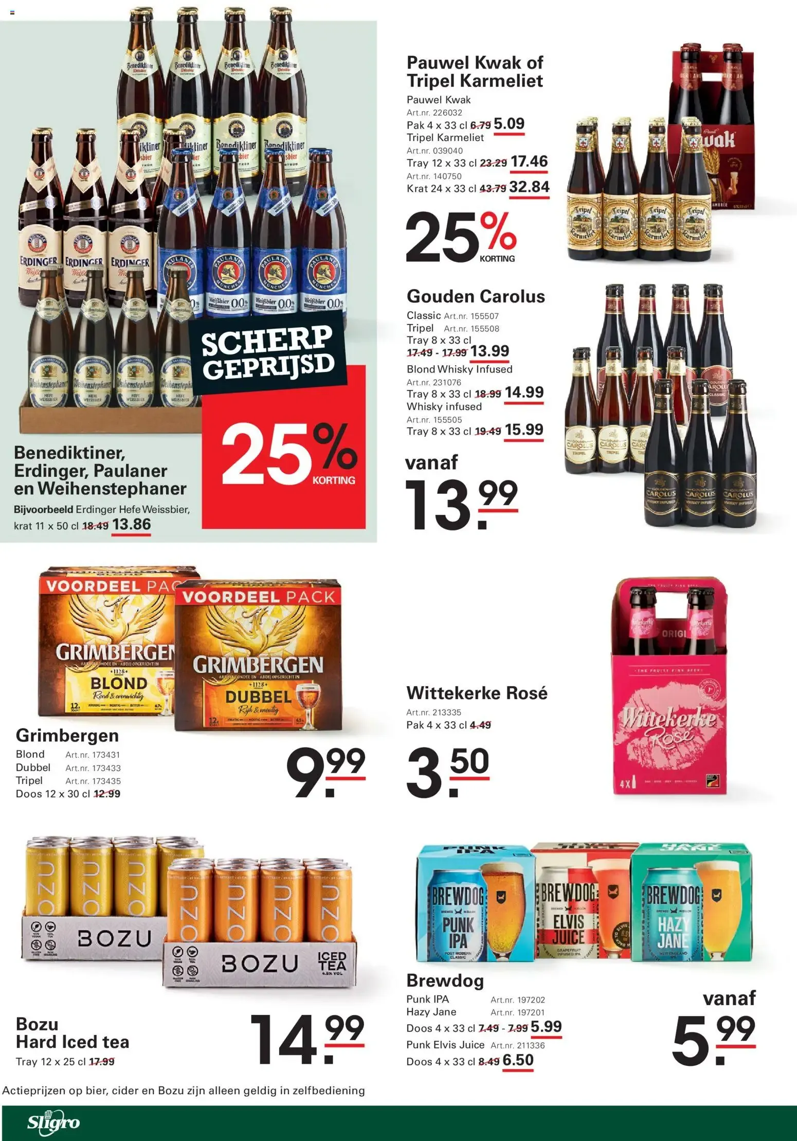 Sligro Food - Red Bull Acties van 23 juli tot 10 augustus 2026 - Folder pagina 18