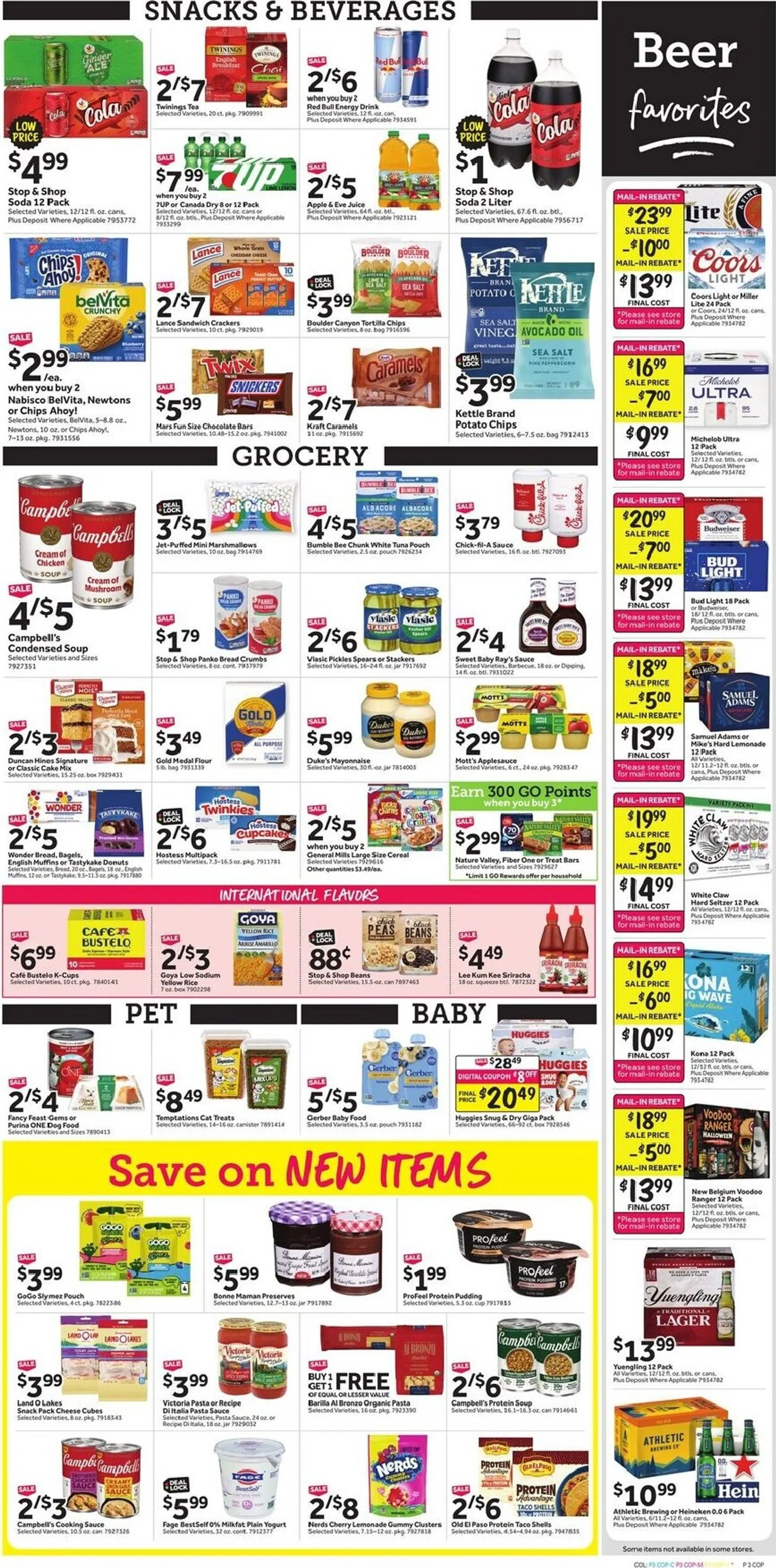 Weekly ad Stop & Shop - This week's best deals! from October 9 to October 15 2026 - Page 7