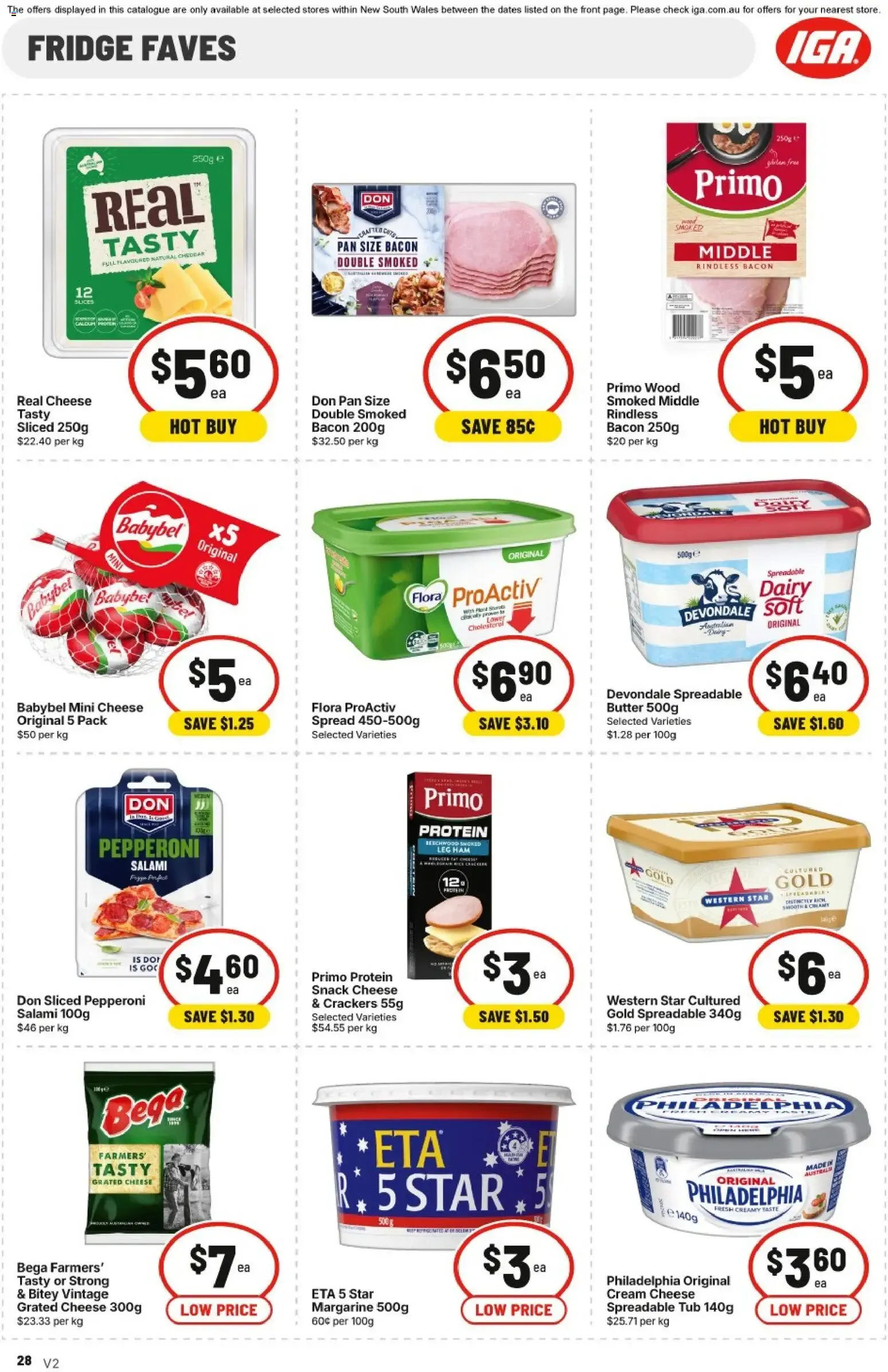 IGA catalogue valid from 22/07/2026 > Online Australia - Catalogue valid from 22 July to 28 July 2026 - page 26
