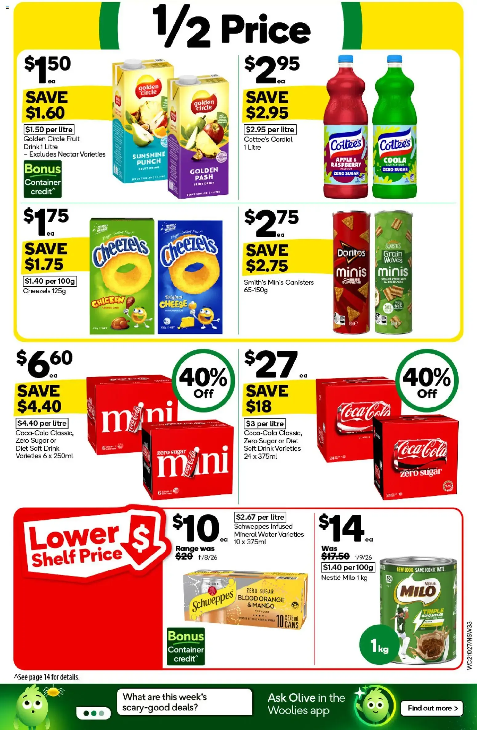 Woolworths Specials Catalogue - Catalogue valid from 21 October to 27 October 2026 - page 33