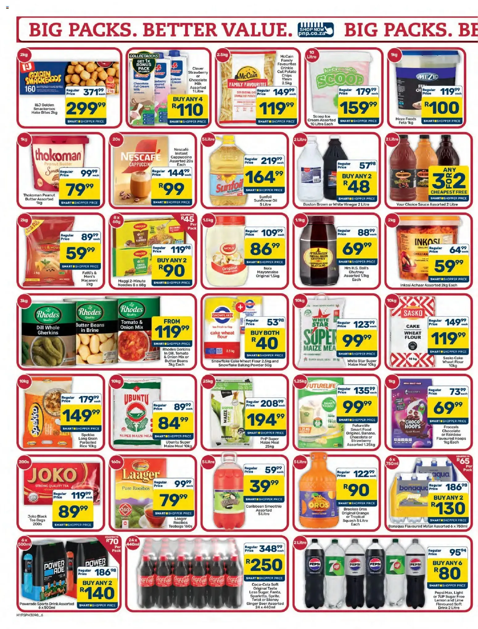 Pick n Pay Free State - Hypermarket Specials (23/10/2026 - 08/11/2026) Online from 23 October to 8 November 2026 - Catalogue Page 6