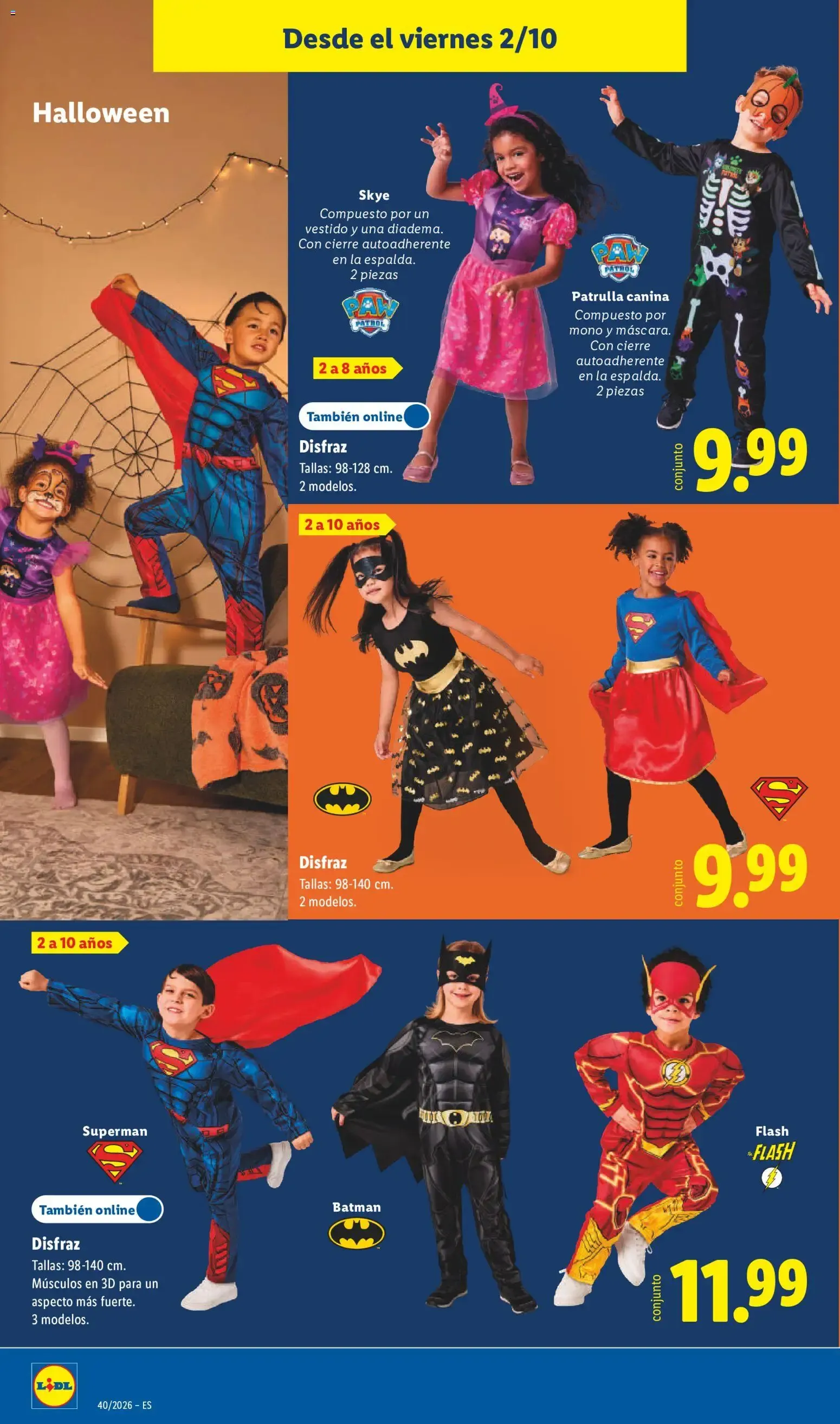 Catálogo de Lidl folleto Halloween del 02/10/2026 | Ofertas 2 de octubre al 25 de octubre 2026 - Página 16