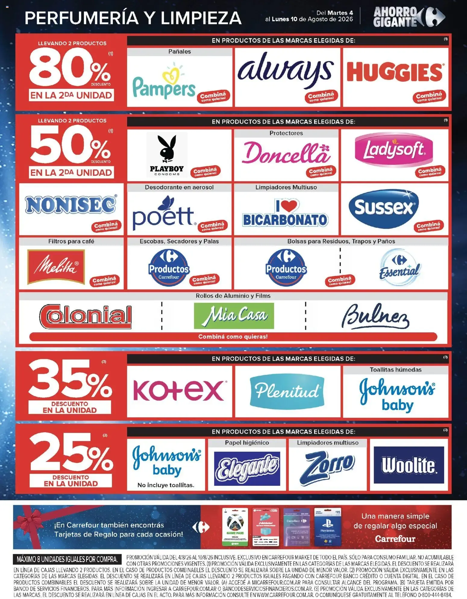 Ofertas de Carrefour Market catálogo del 04/08/2026 - 11/08/2026 4 de agosto al 10 de agosto 2026 - Página 16 del catálogo
